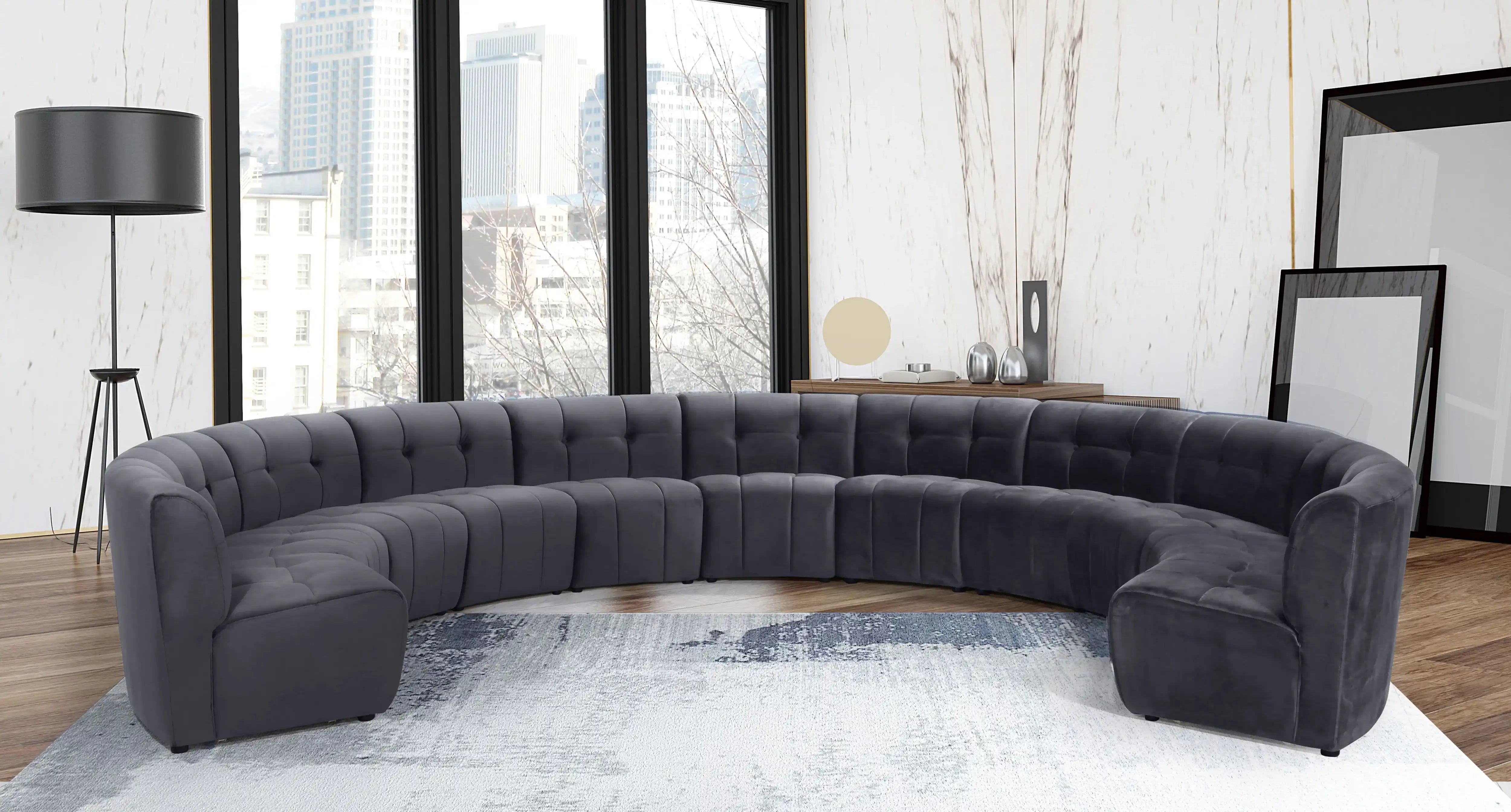 Limitless - 11 Pc. Modular Sectional - Best Buy Furniture