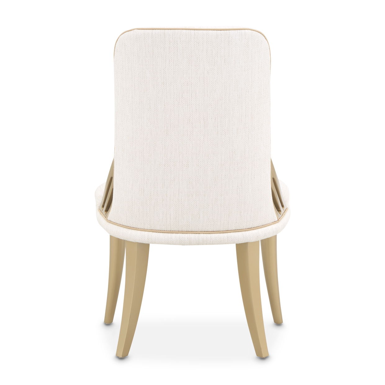 La Terrazza - Dining Side Chair (Set of 2) - Creamy Pearl - Best Buy Furniture