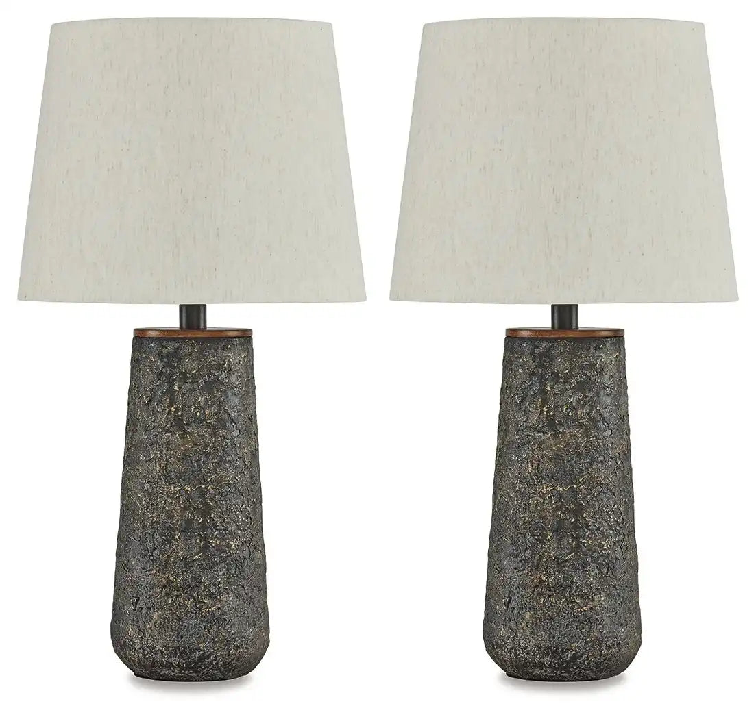 Chaston - Metal Table Lamp (Set of 2) - Best Buy Furniture