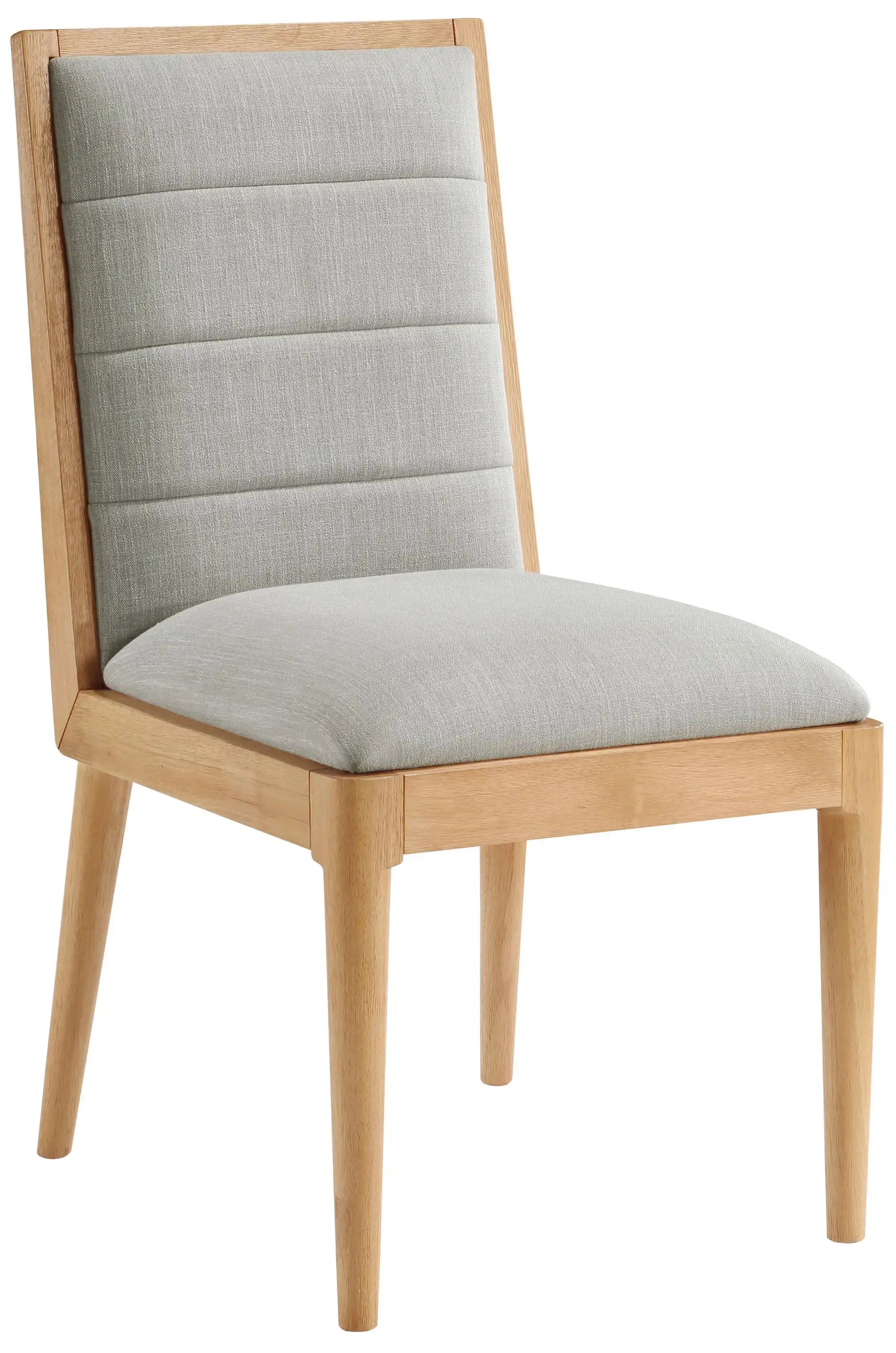 Bristol - Dining Chair With Natural Legs (Set of 2) - Best Buy Furniture