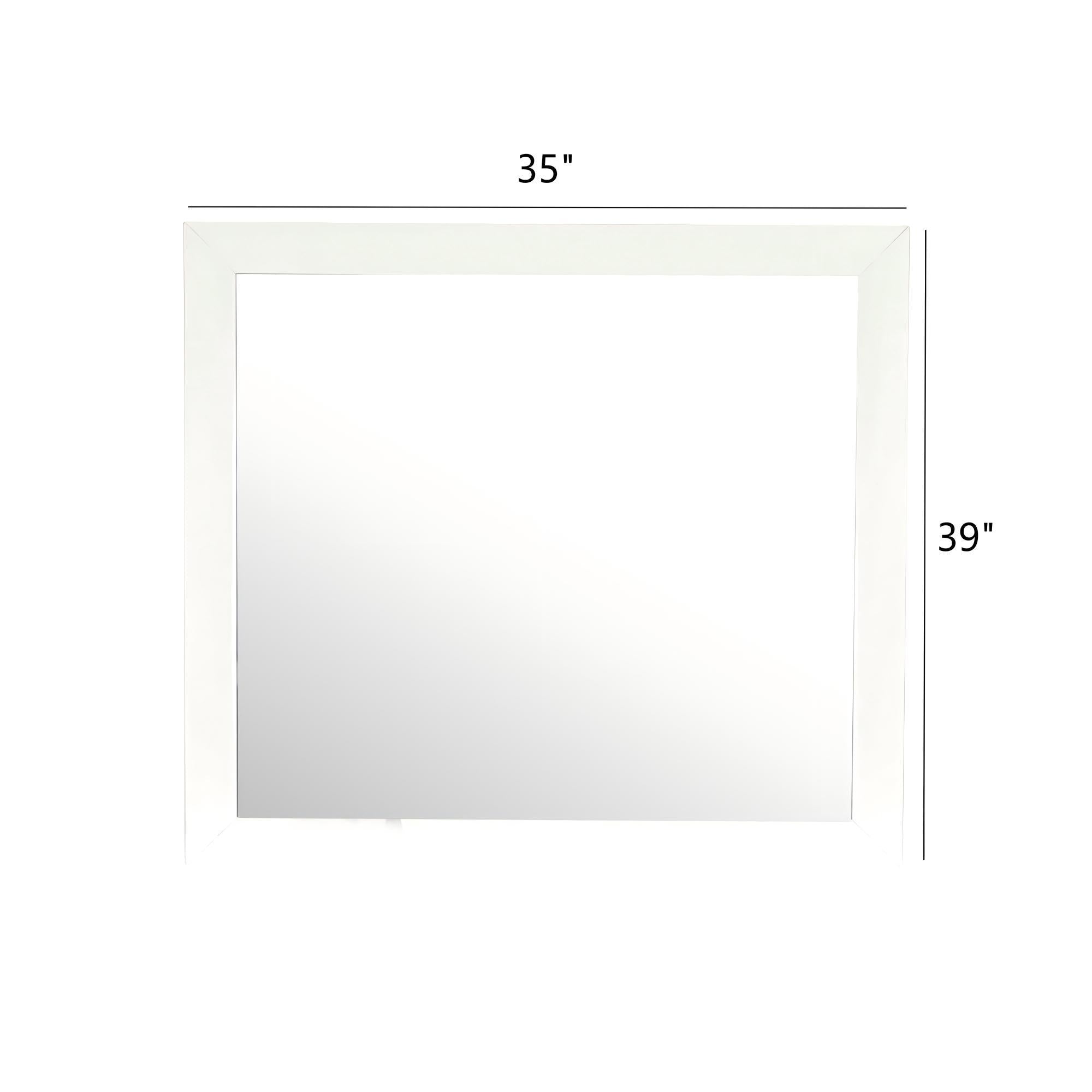 Marilla - Mirror - Best Buy Furniture