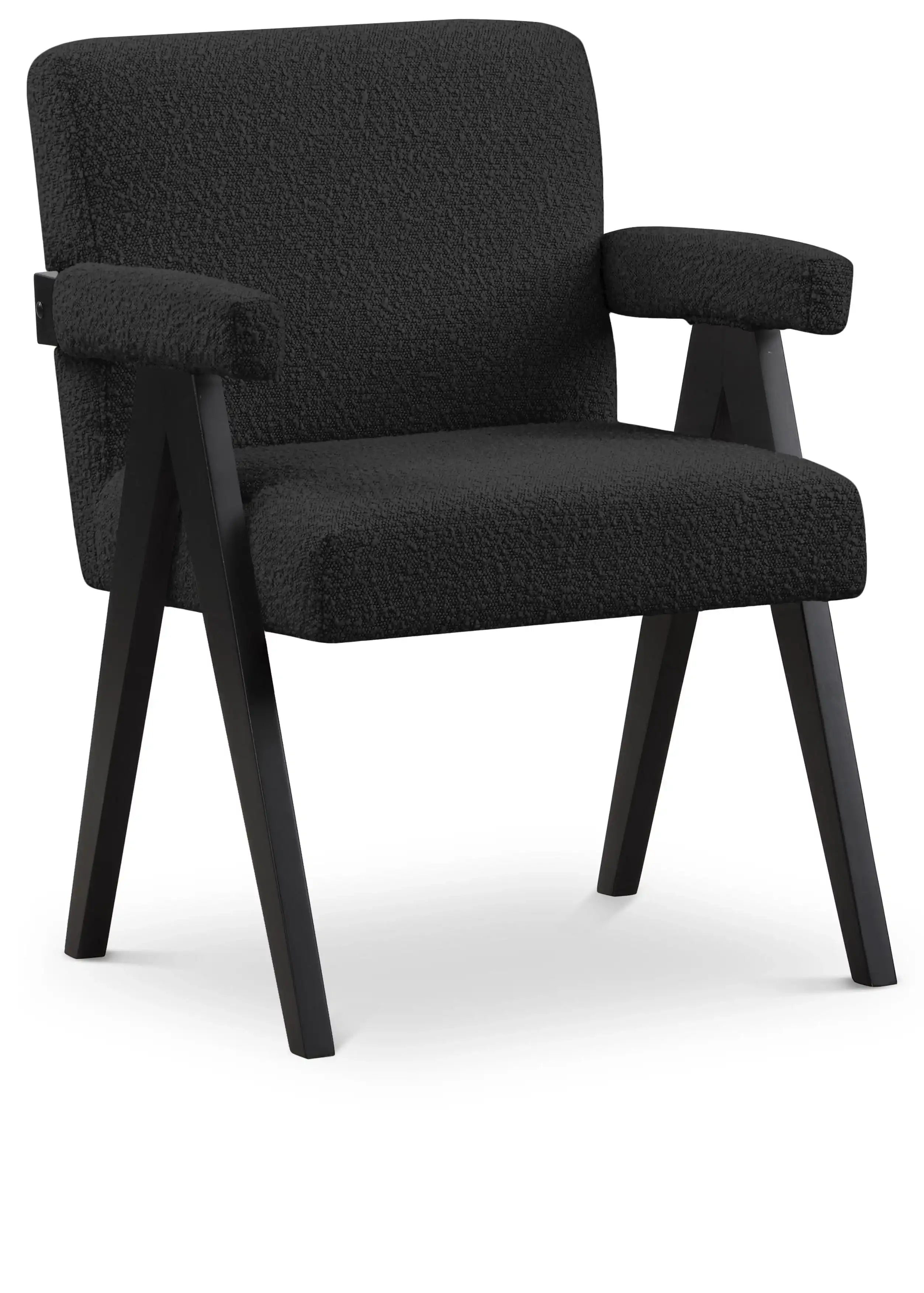 Woodloch - Accent Chair With Black Frame - Best Buy Furniture