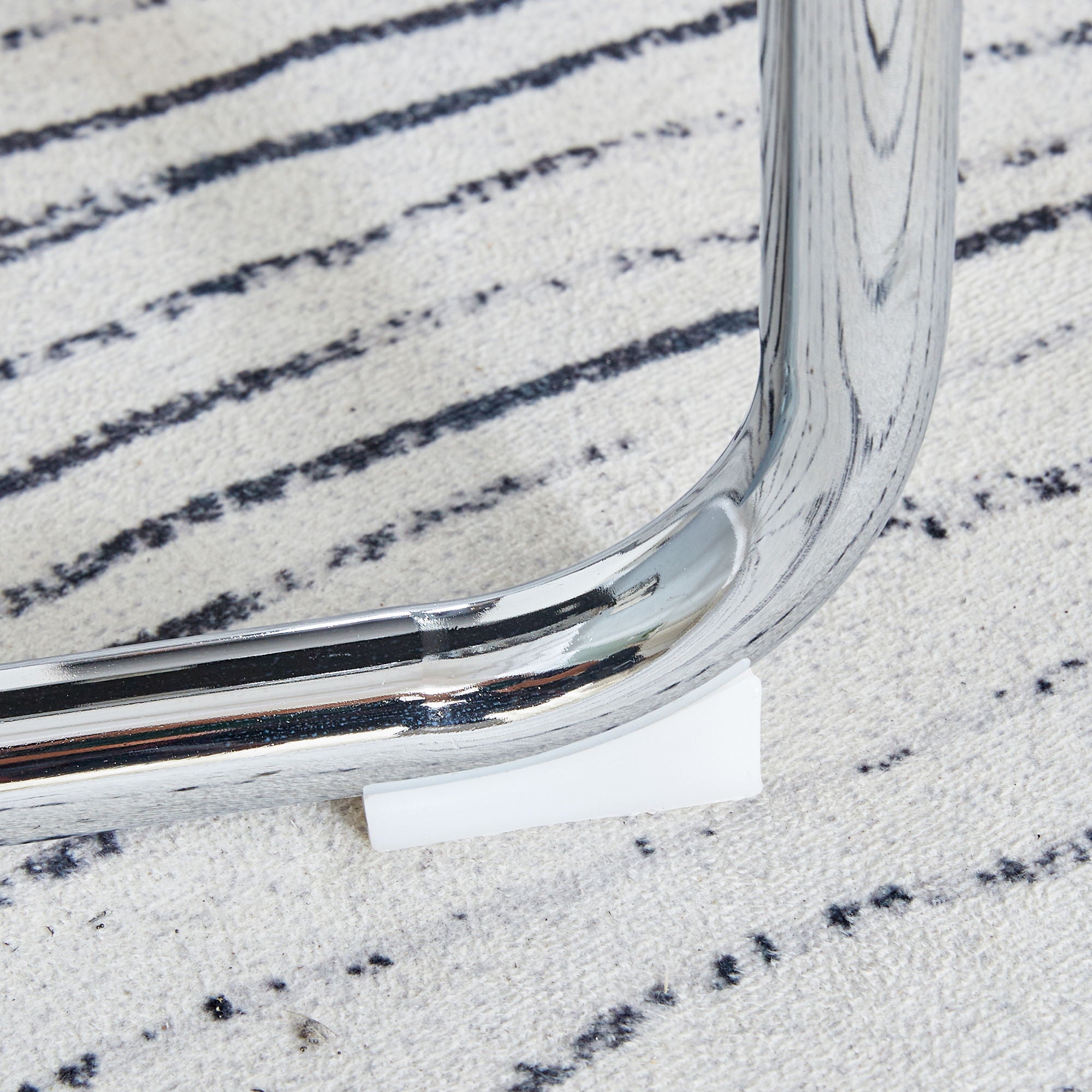 Modern Dining Chairs With Padded Seat, Metal Legs - Best Buy Furniture