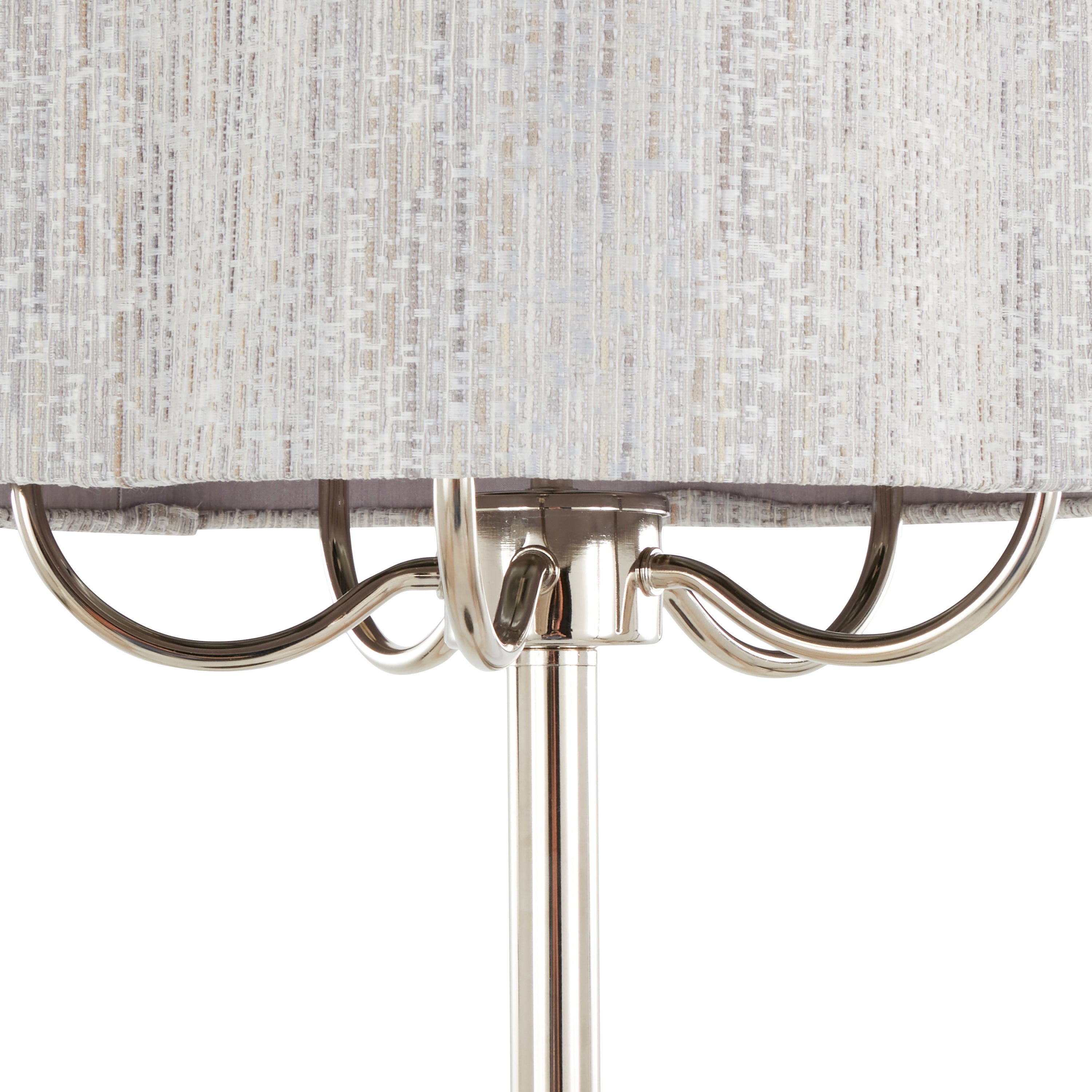 Lily 30' Contemporary Metal Table Lamp - Best Buy Furniture
