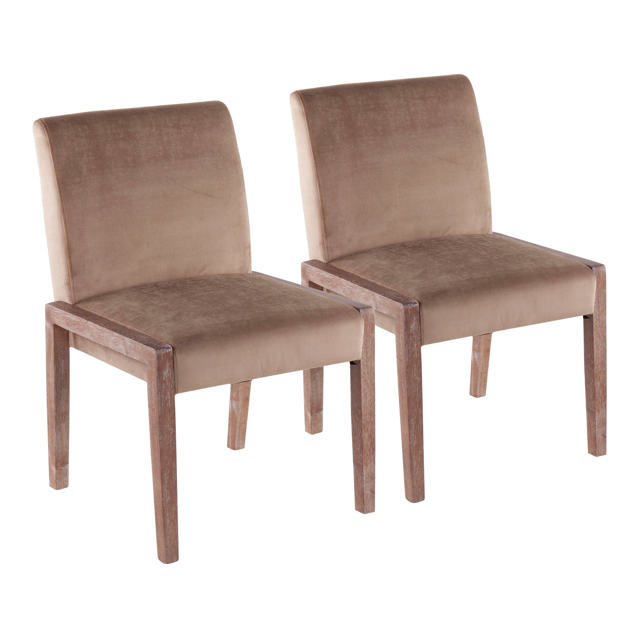 Carmen - Contemporary Chair (Set of 2) - Best Buy Furniture