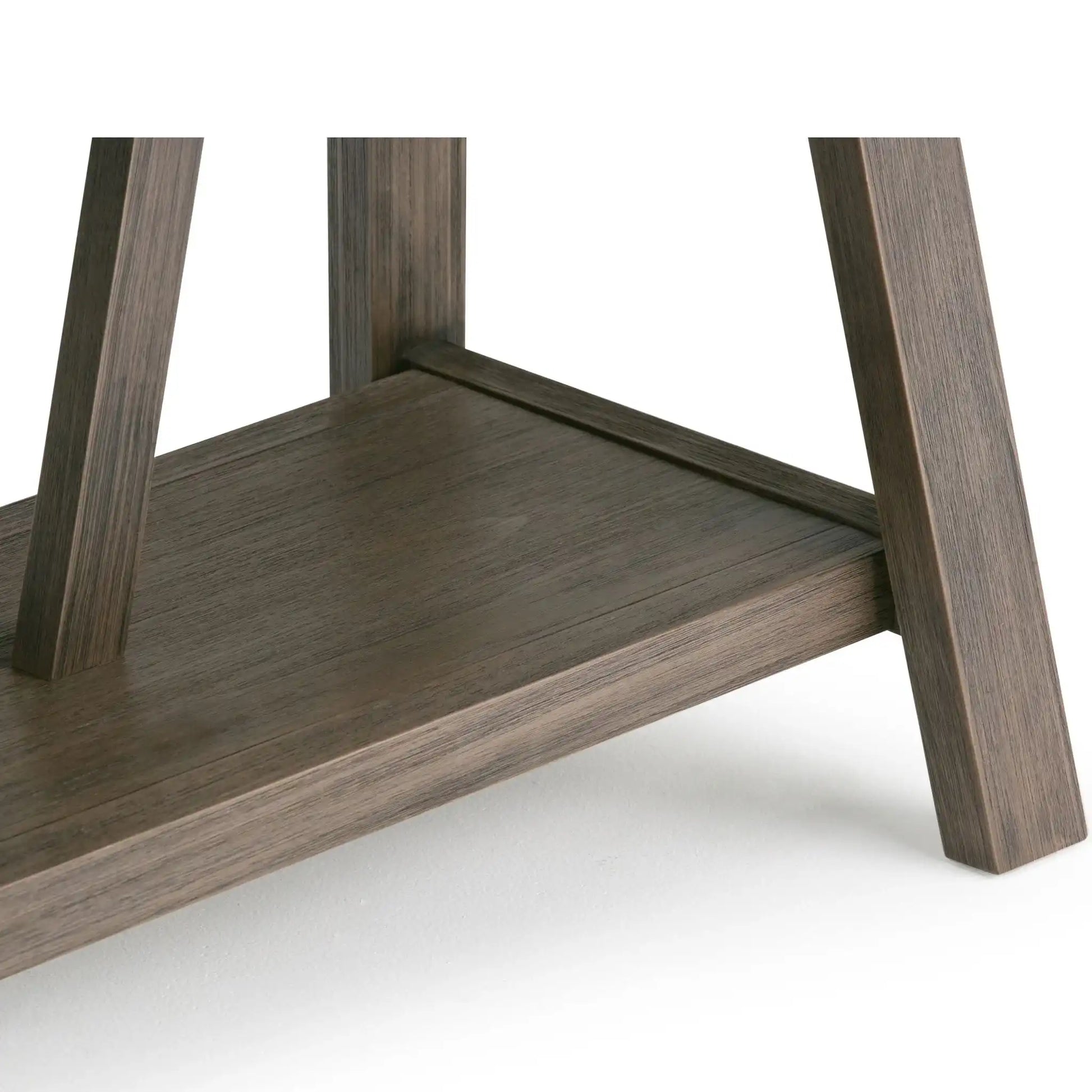 Dylan - Entryway Bench - Driftwood - Best Buy Furniture