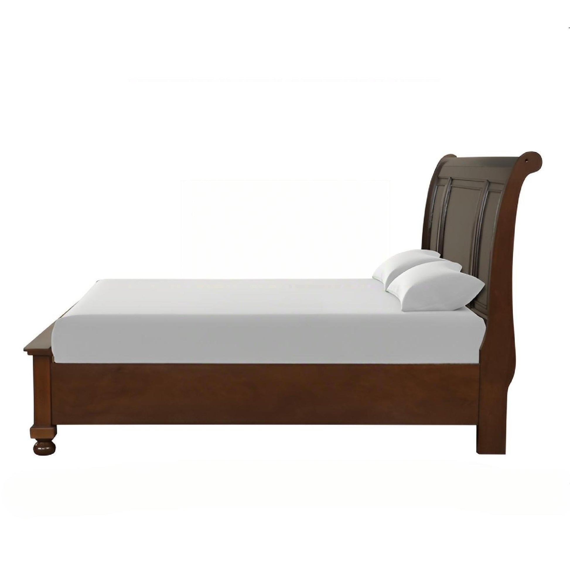 Meade - Sleigh Bed - Best Buy Furniture