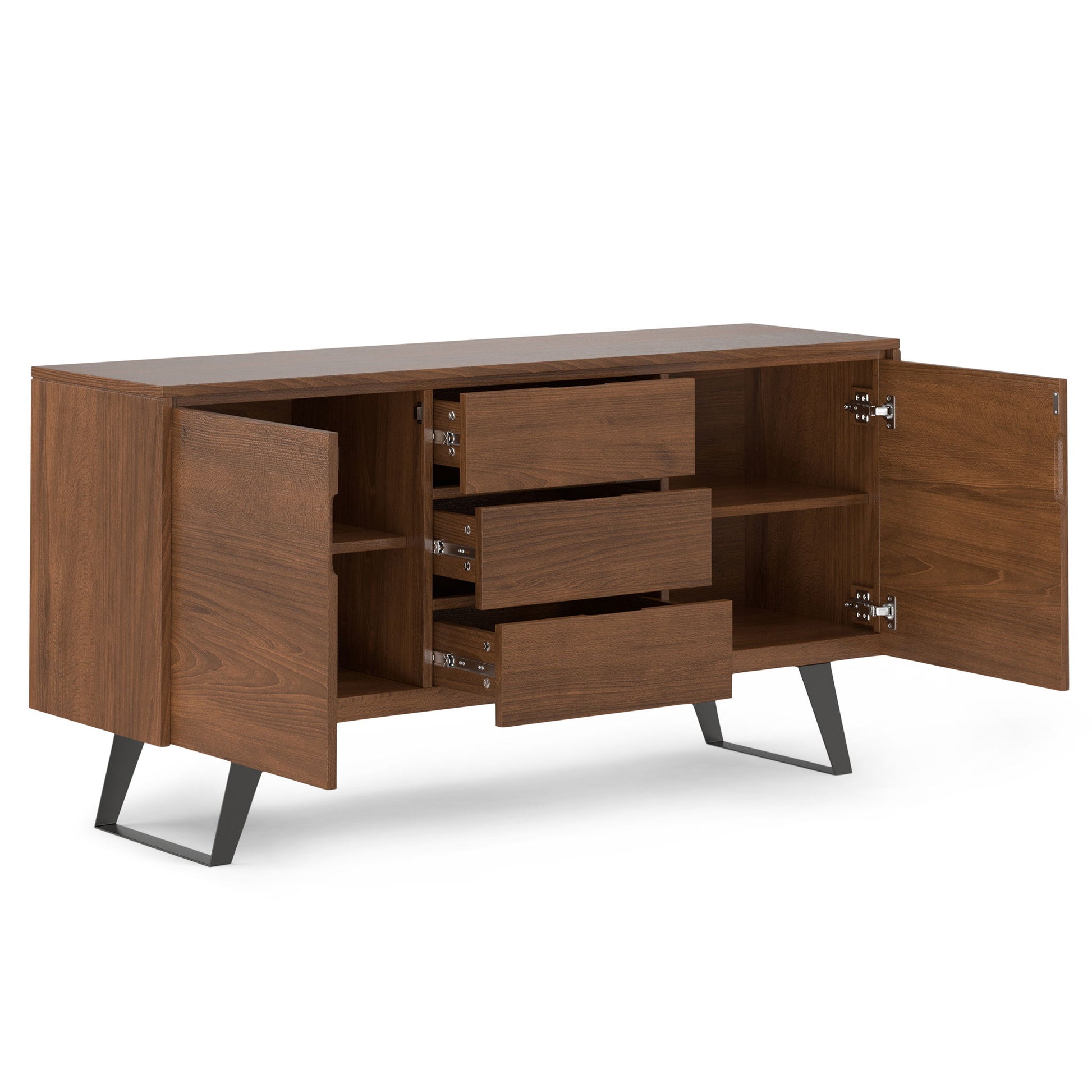Lowry - Handcrafted Sideboard Buffet - Best Buy Furniture