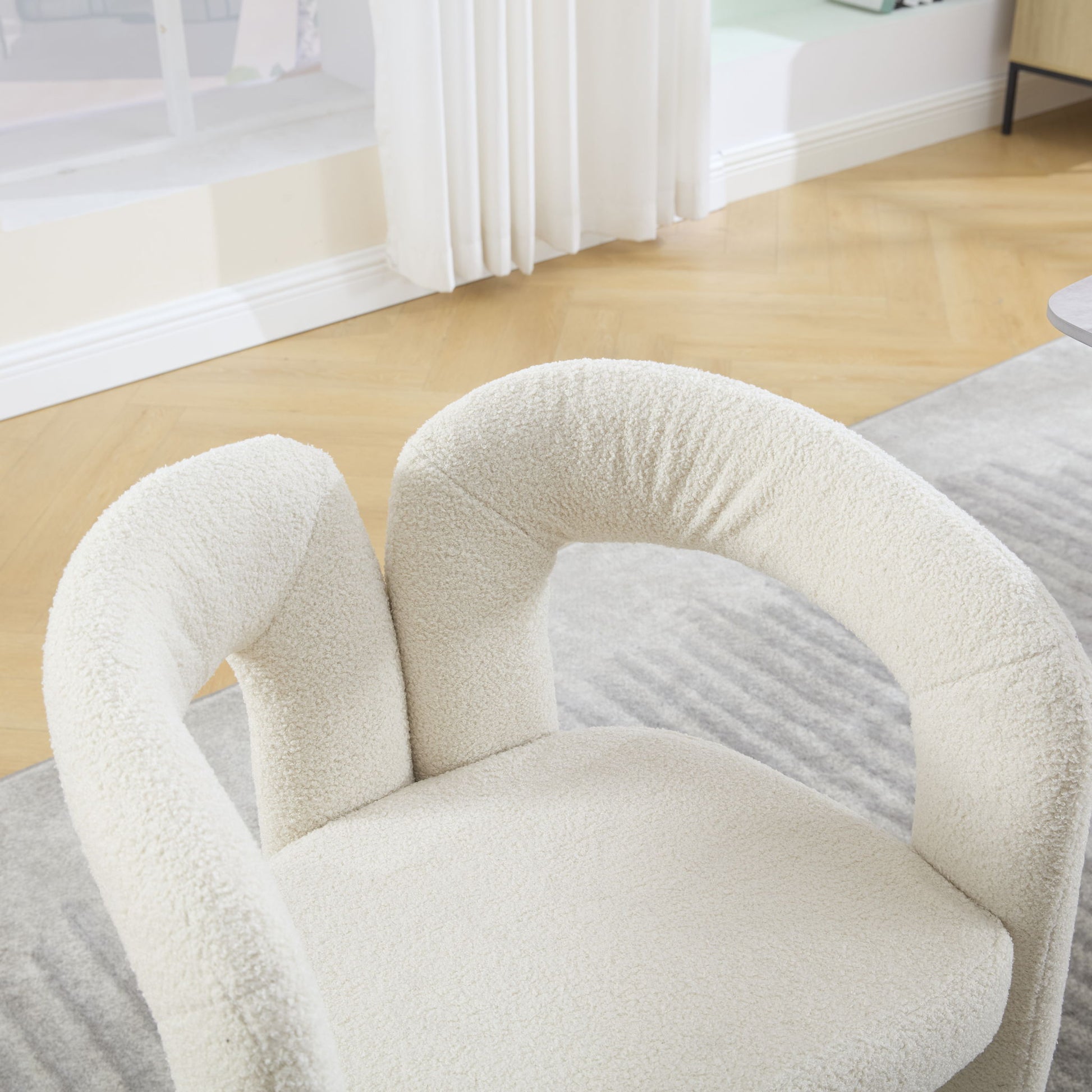 Coolmore Contemporary Designed Accent / Dining Chair With Armrests - Best Buy Furniture