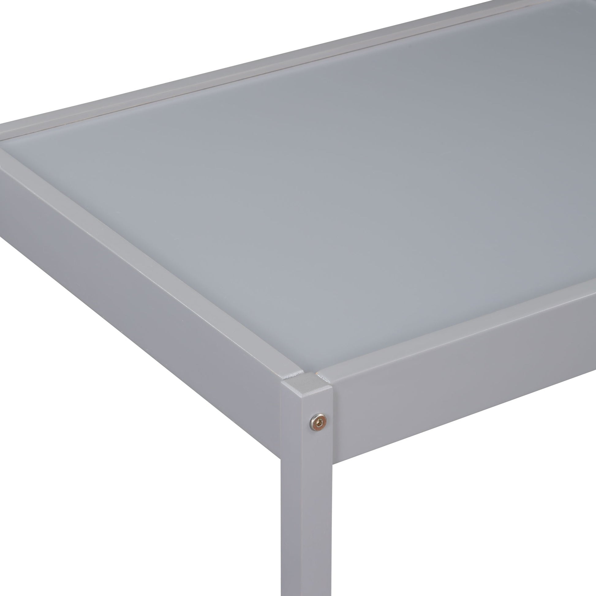 Della - 3-Piece Solid Wood Kids Table & Two Chair Set - Best Buy Furniture