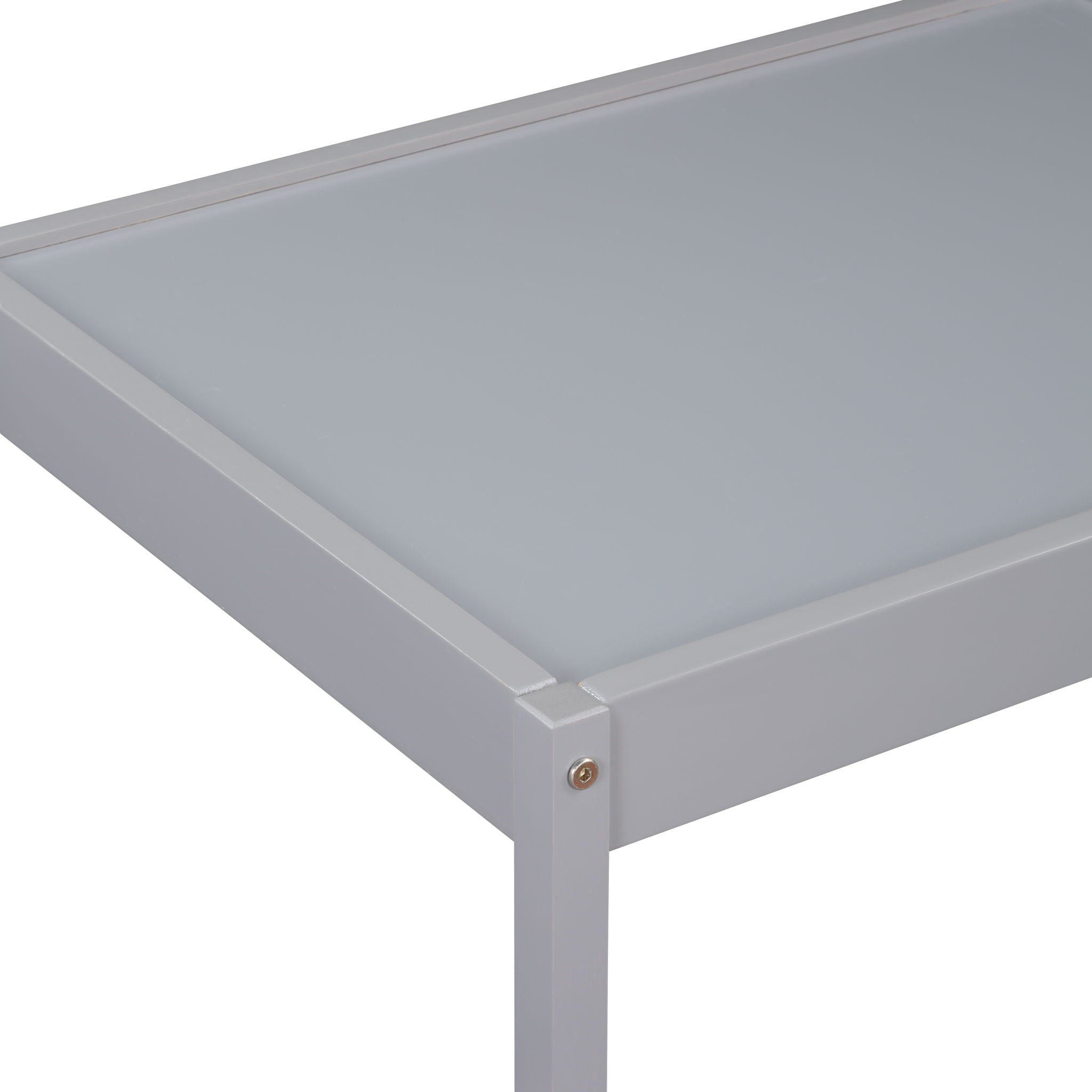 Della - 3-Piece Solid Wood Kids Table & Two Chair Set - Best Buy Furniture