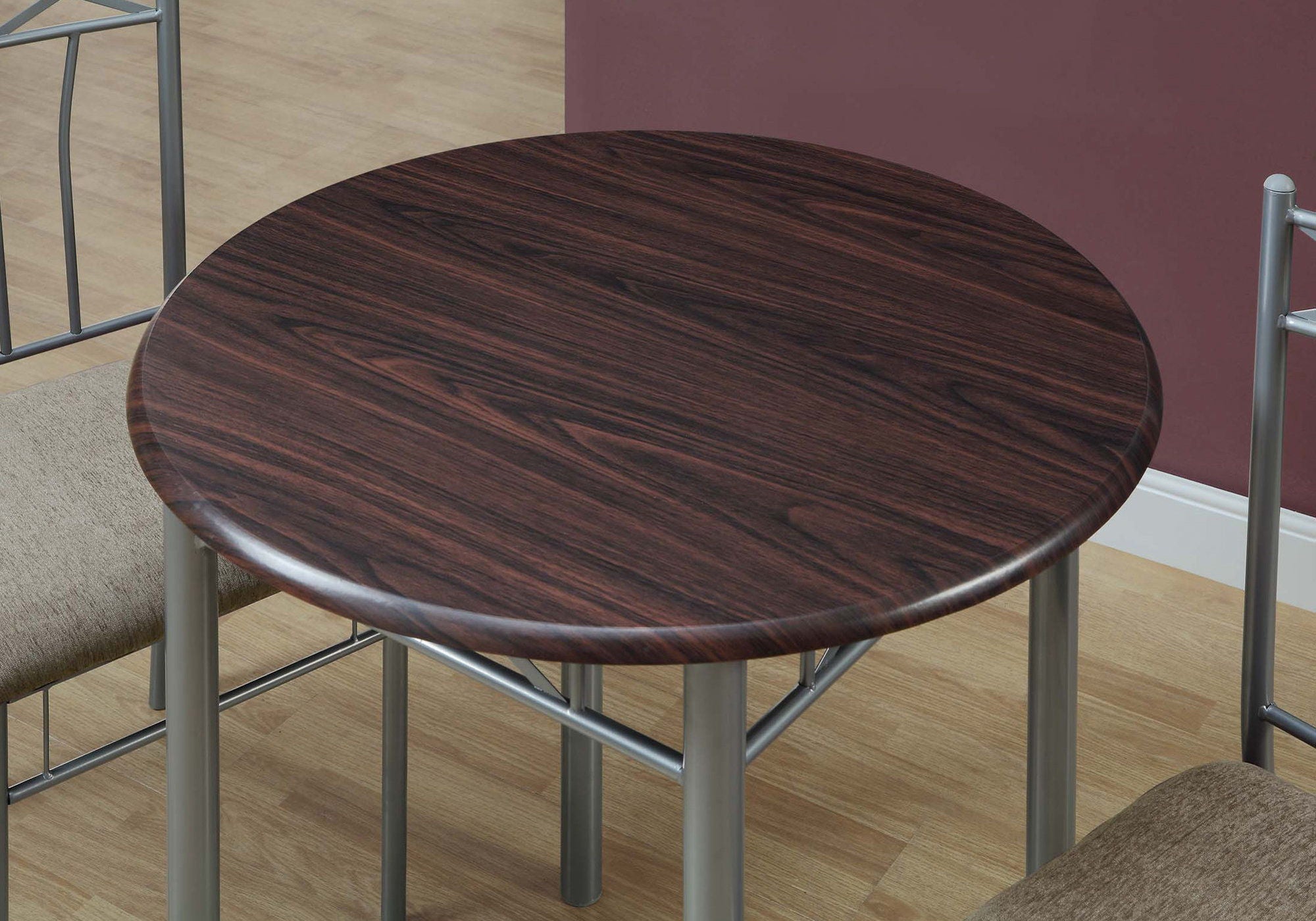 Dining Table Set Small Round 3 Pieces Set - Best Buy Furniture