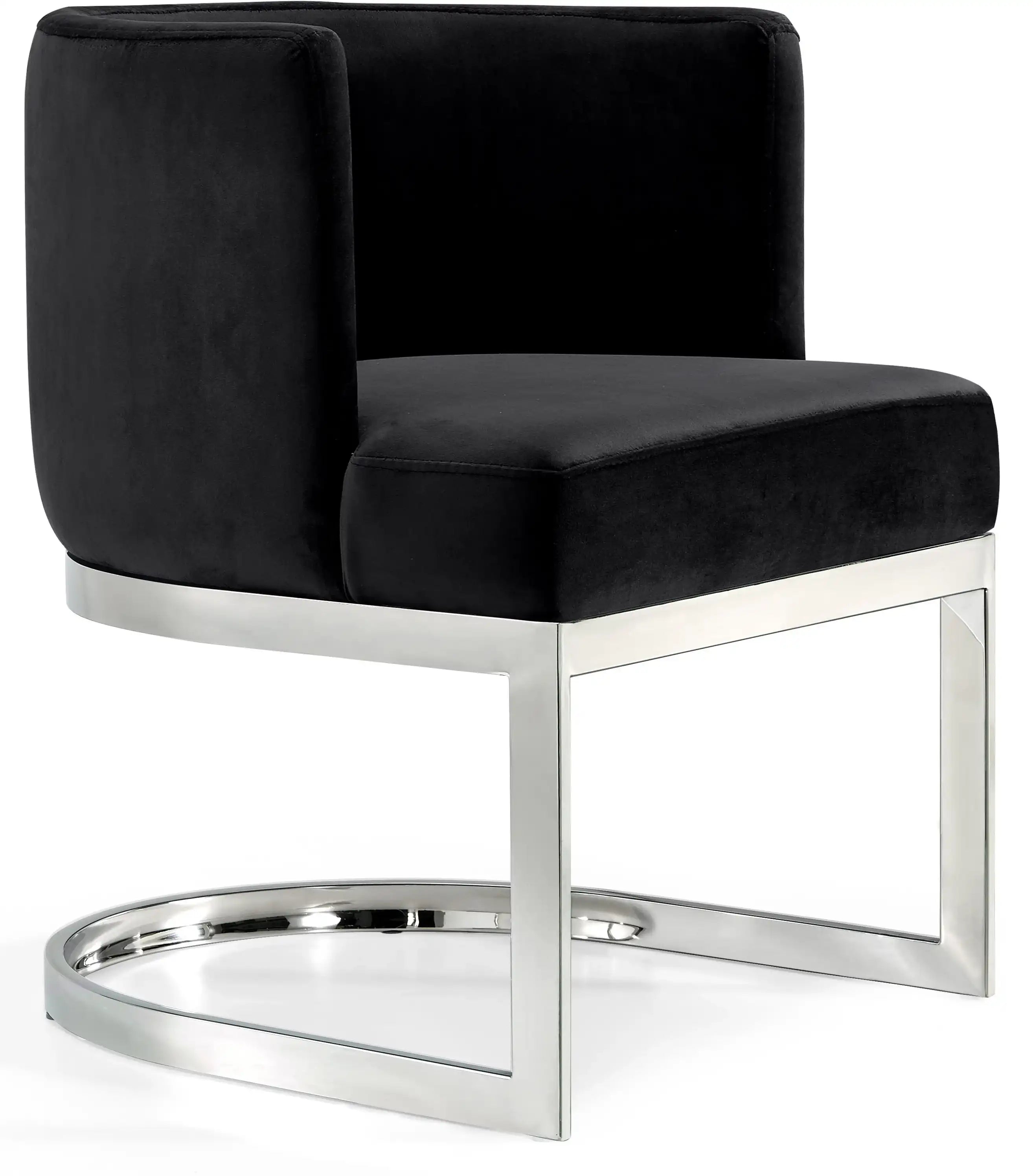 Gianna - Dining Chair with Chrome Legs - Best Buy Furniture