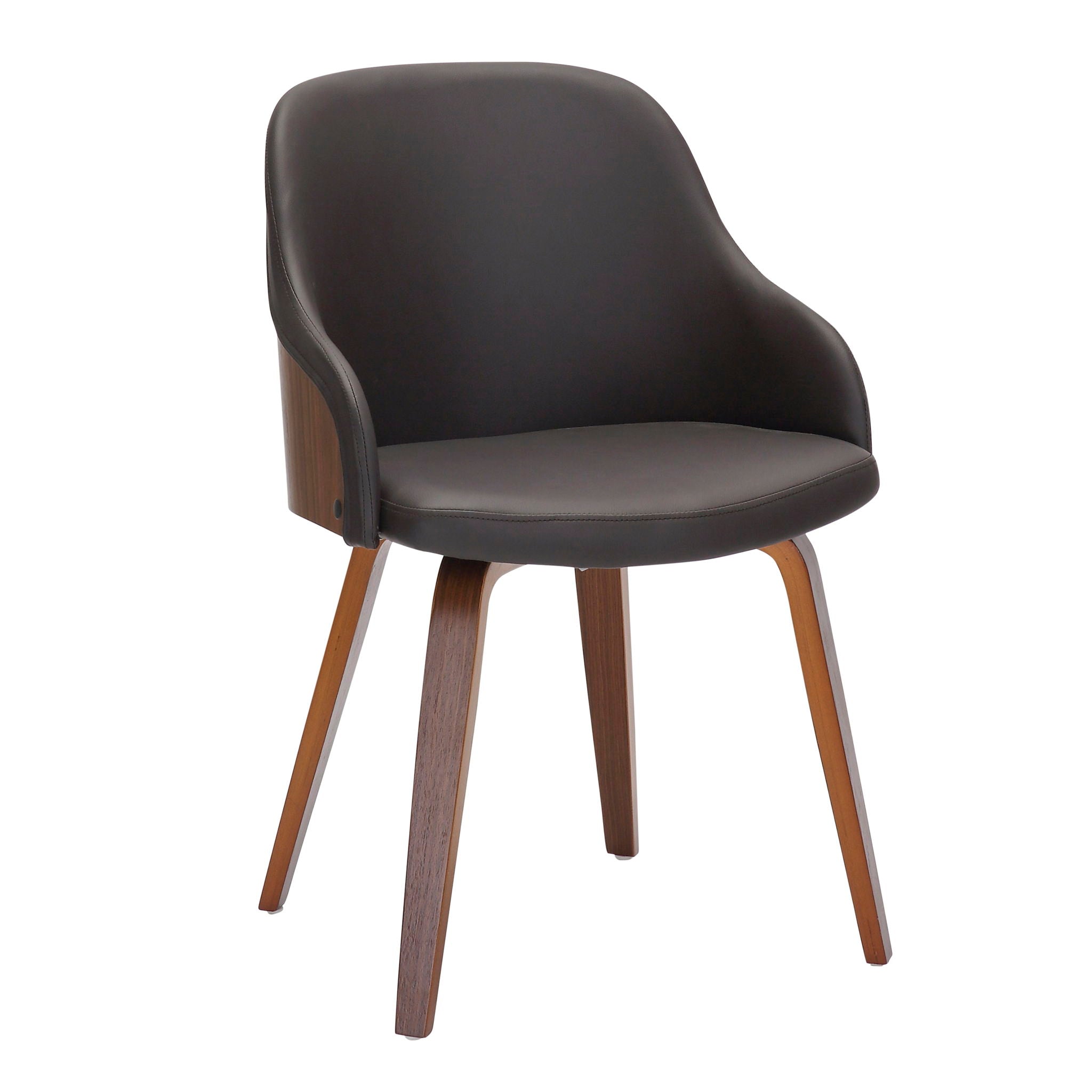 Bacci - Mid Century Modern Dining Chair - Best Buy Furniture