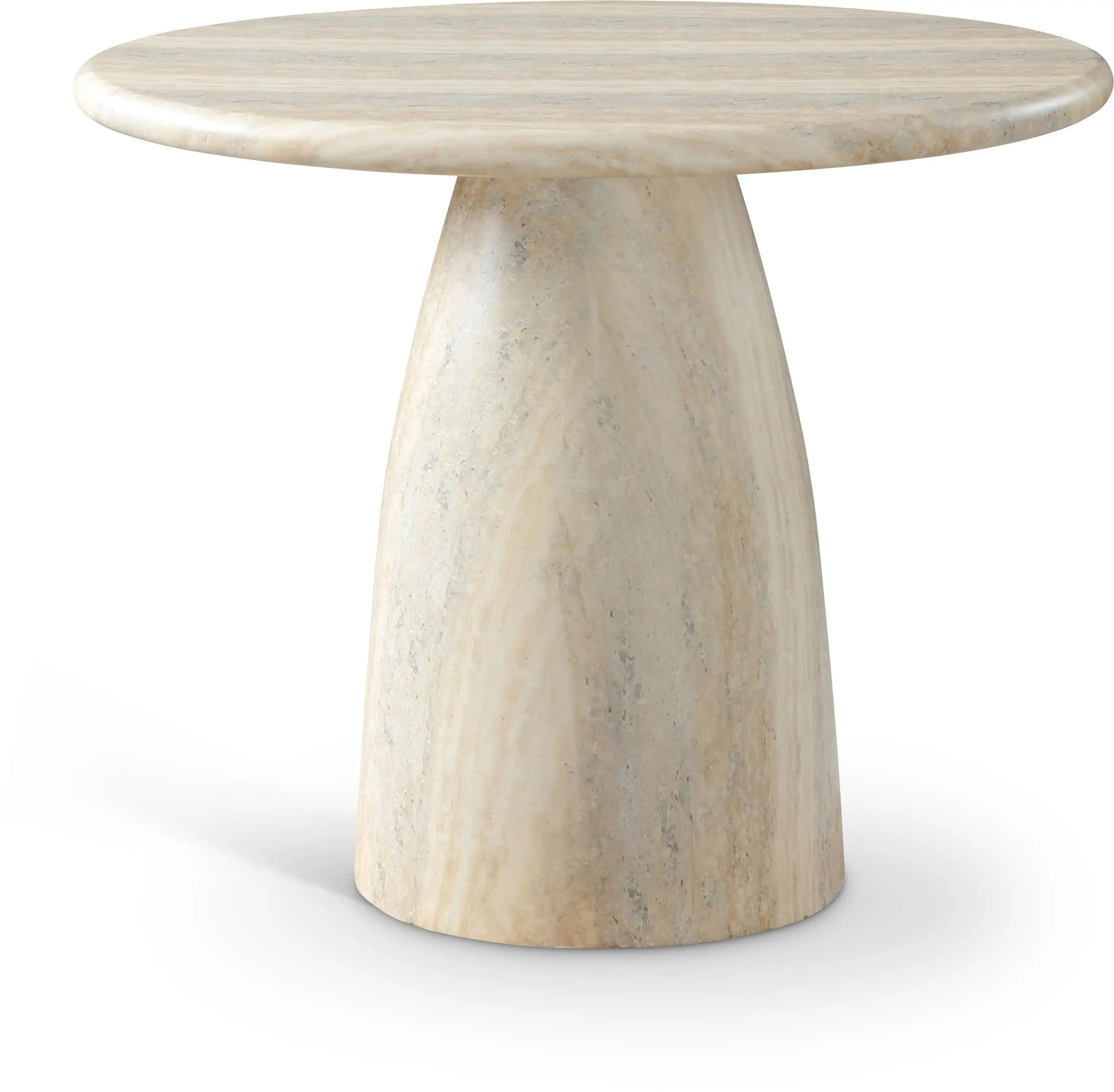 Cosenza - Round Concrete Dining Table - Best Buy Furniture