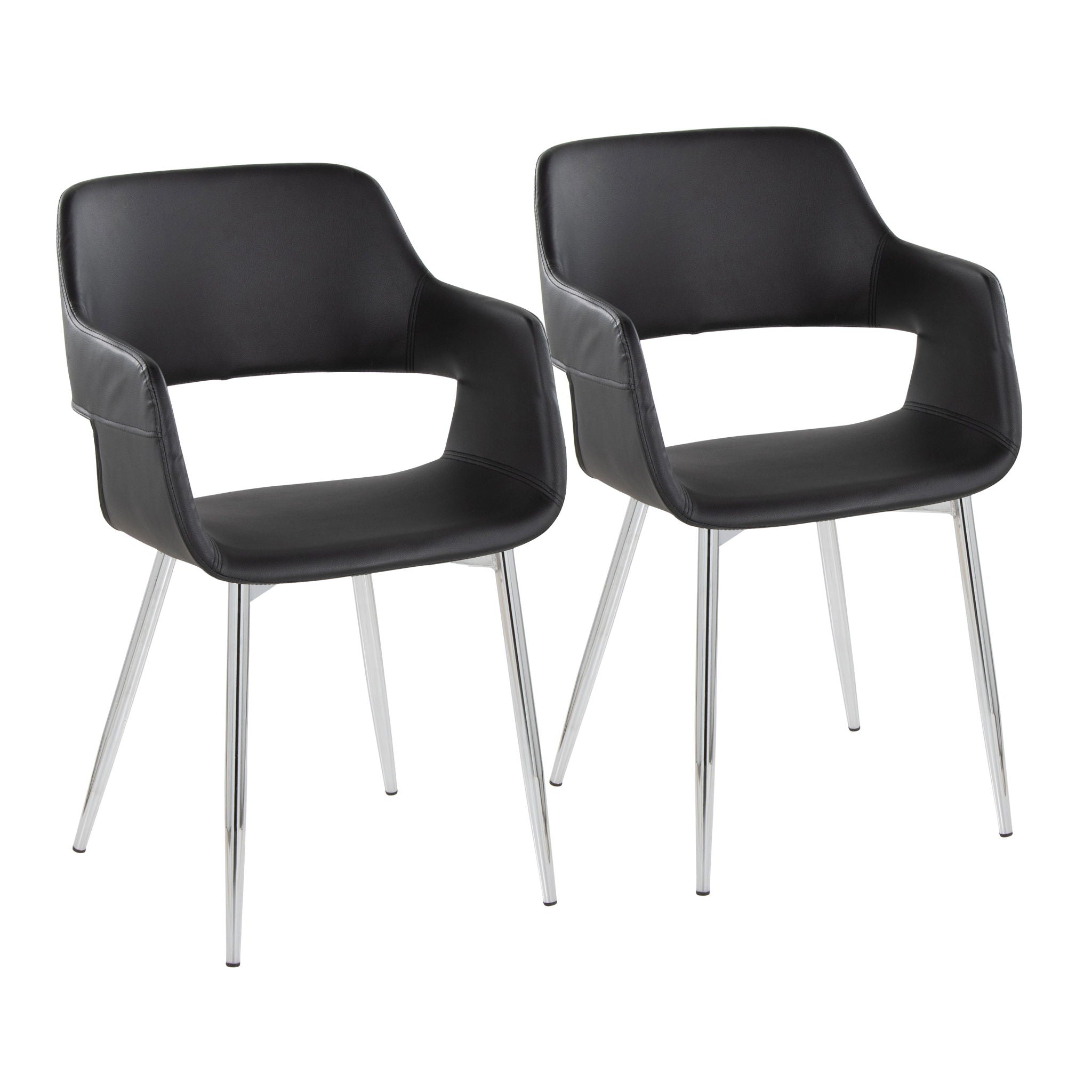 Margarite - Contemporary Dining Chair (Set of 2) - Best Buy Furniture