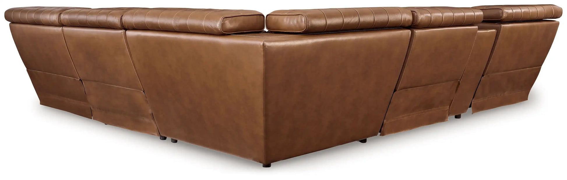 Temmpton - Power Reclining Sectional - Best Buy Furniture