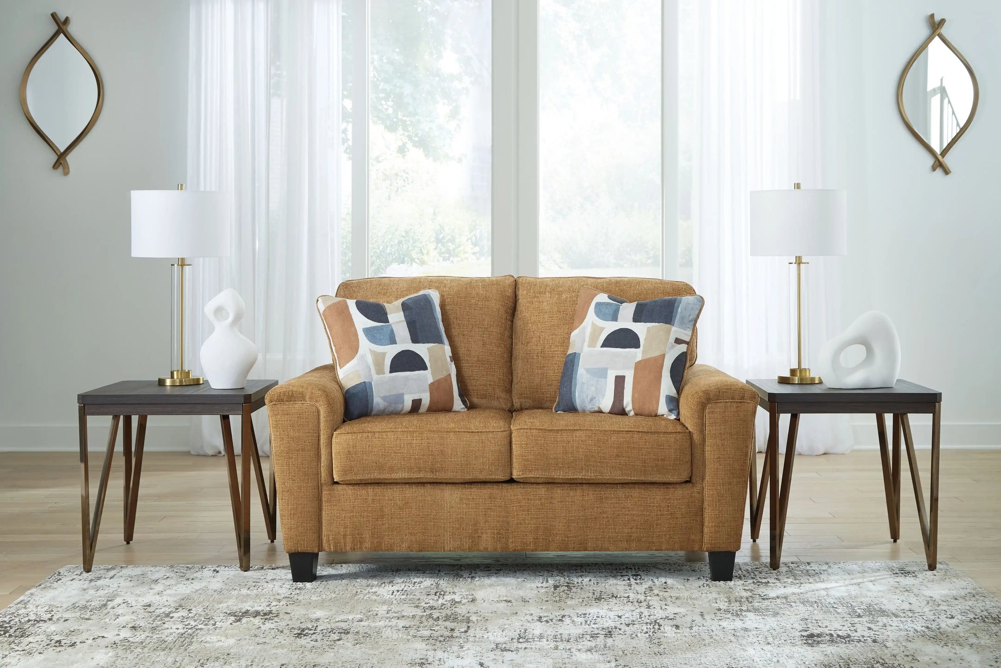 Erinslane - Loveseat - Best Buy Furniture
