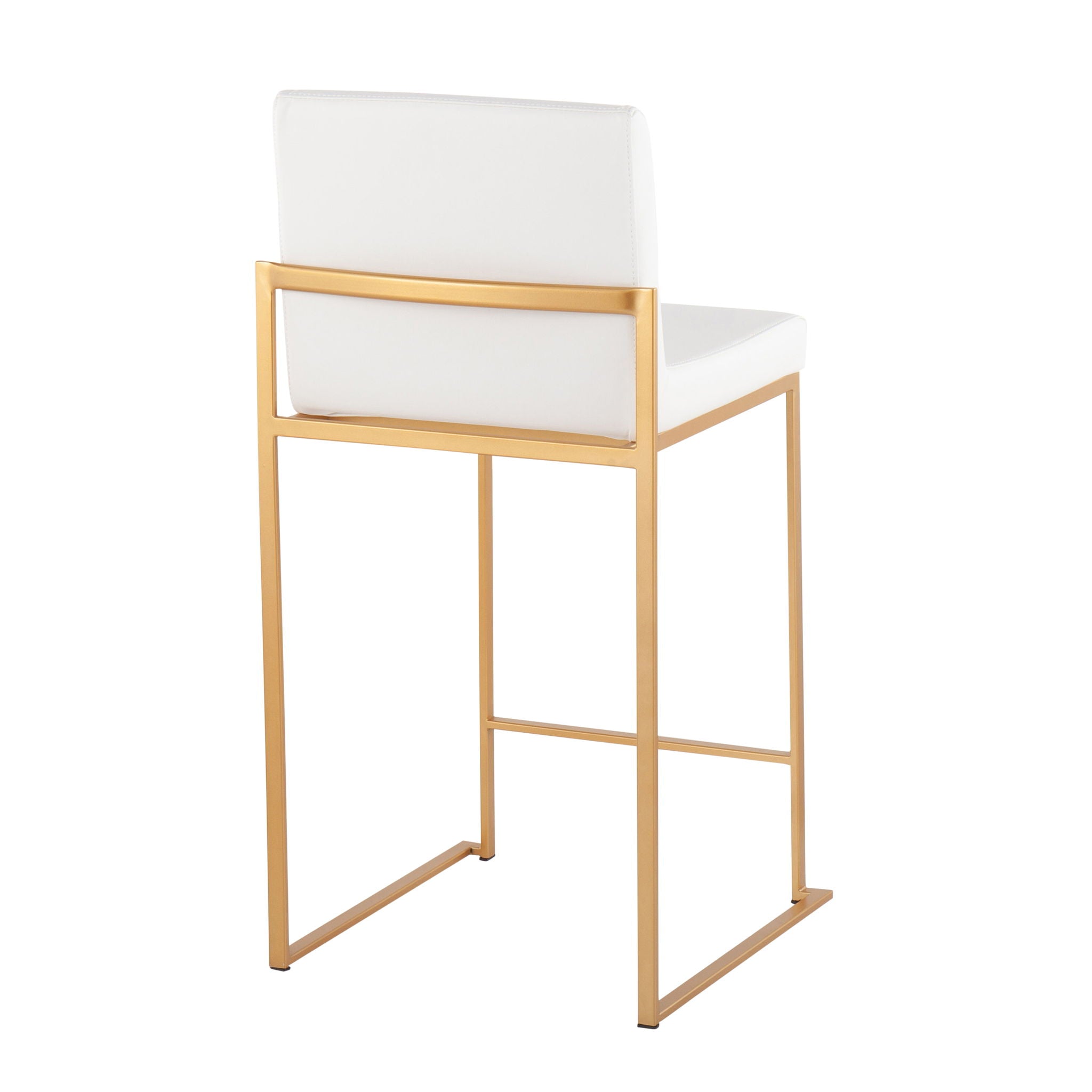 Fuji - Contemporary High Back Stylish Counter Stool - Best Buy Furniture