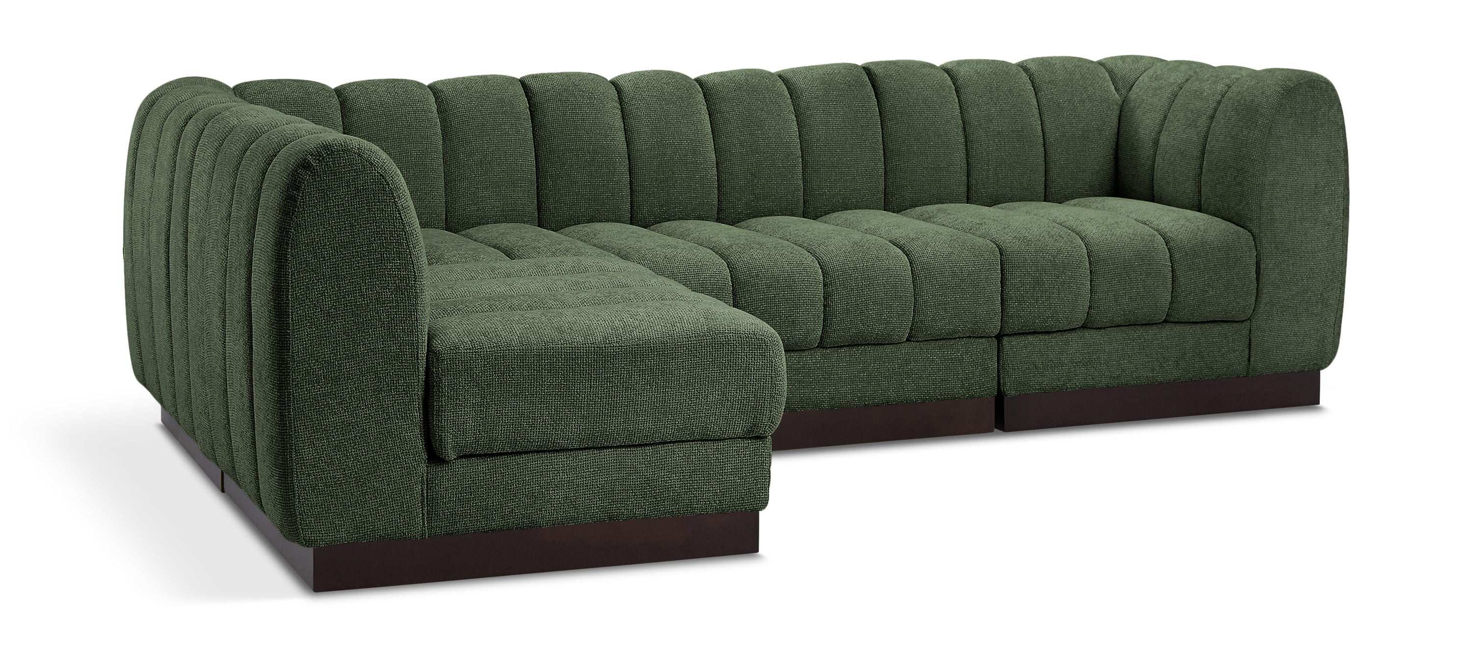 Quinn - 4 Piece Modular Sectional - Best Buy Furniture