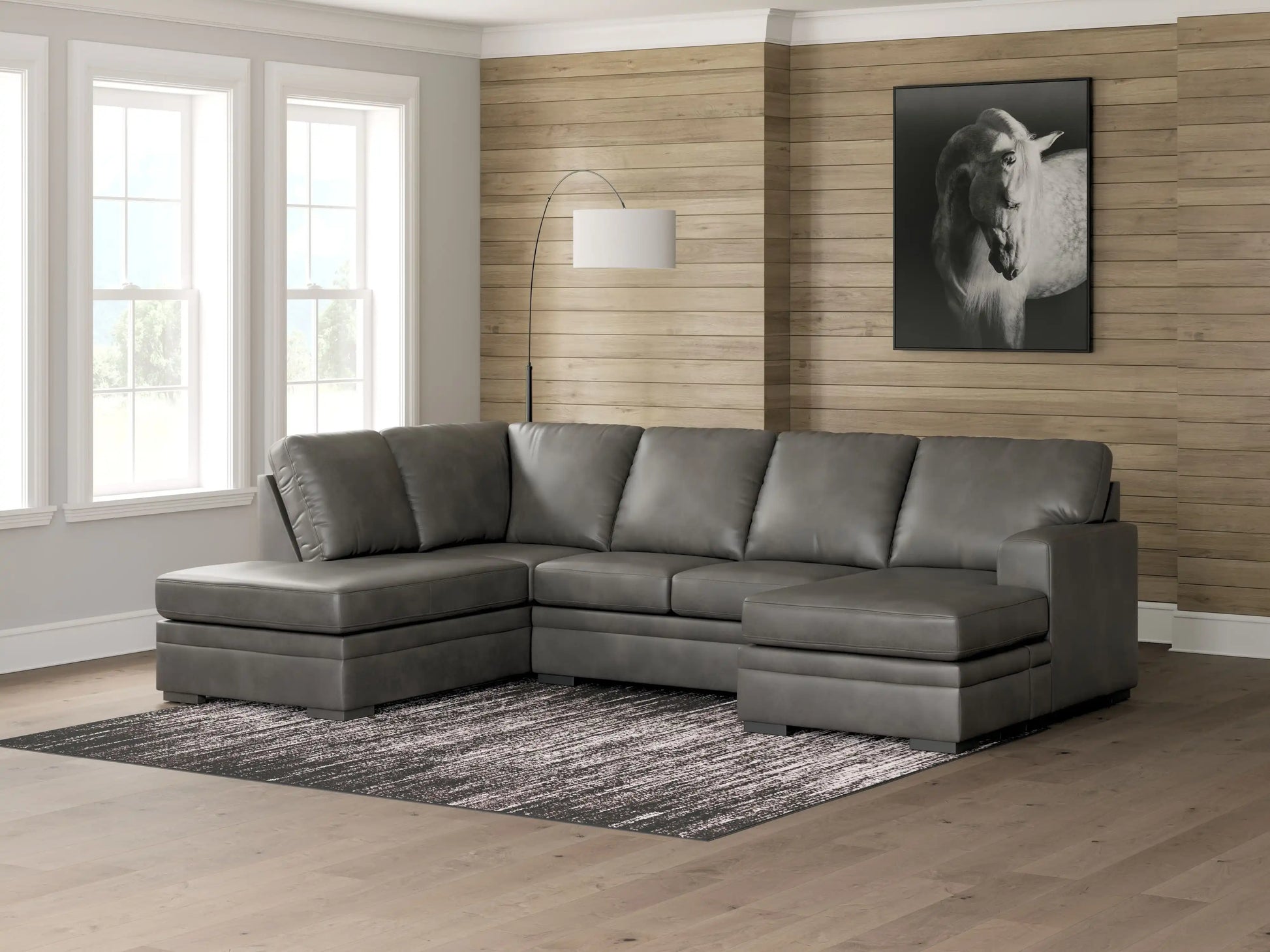 Lofton-Pike - Sectional - Best Buy Furniture