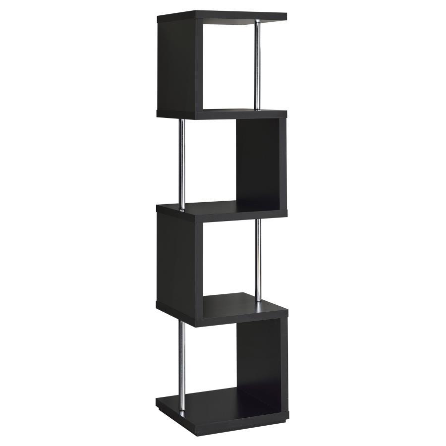 Baxter - 4-shelf Bookcase - Best Buy Furniture