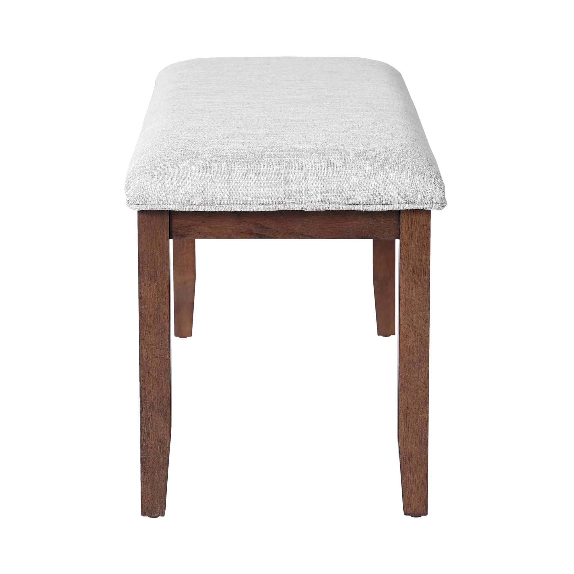 6 Piece Extendable Dining Table Set, Wood Table With Removable Leaf, 4 Upholstered Chairs And Bench - Cherry - Best Buy Furniture