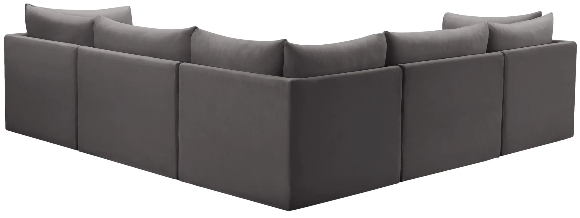Jacob - Modular Corner Sectional 5 Piece - Best Buy Furniture