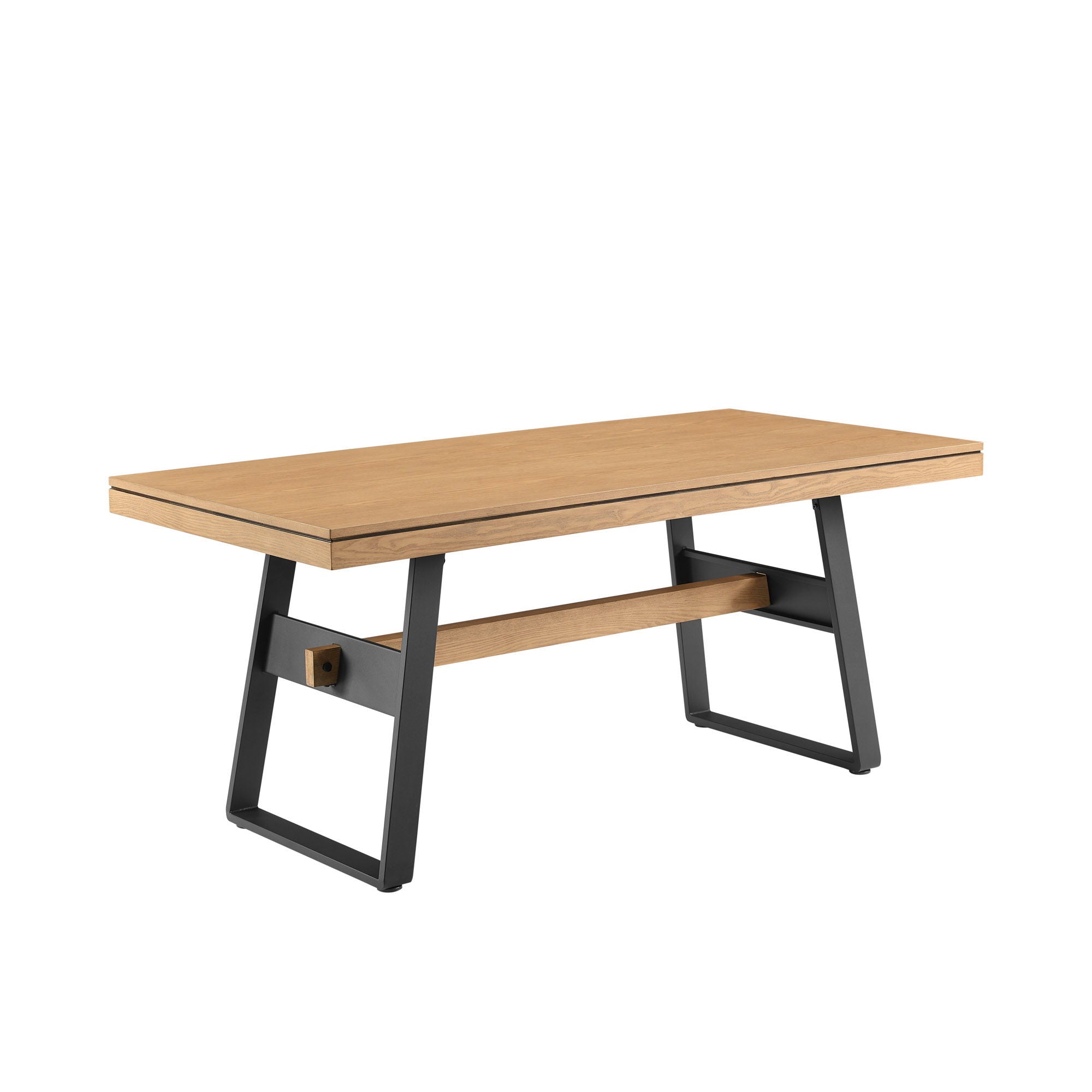 Modern Industrial Large Dining Table - Best Buy Furniture