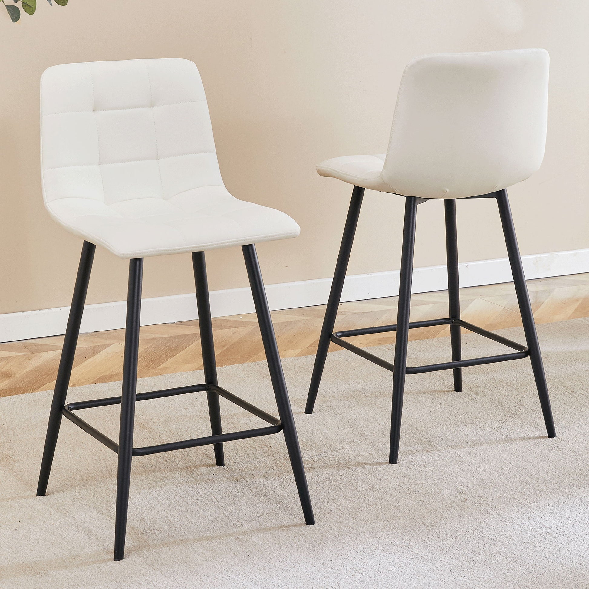 Bar Chair Set Comfortable With Metal Legs And Ergonomic Design - Best Buy Furniture