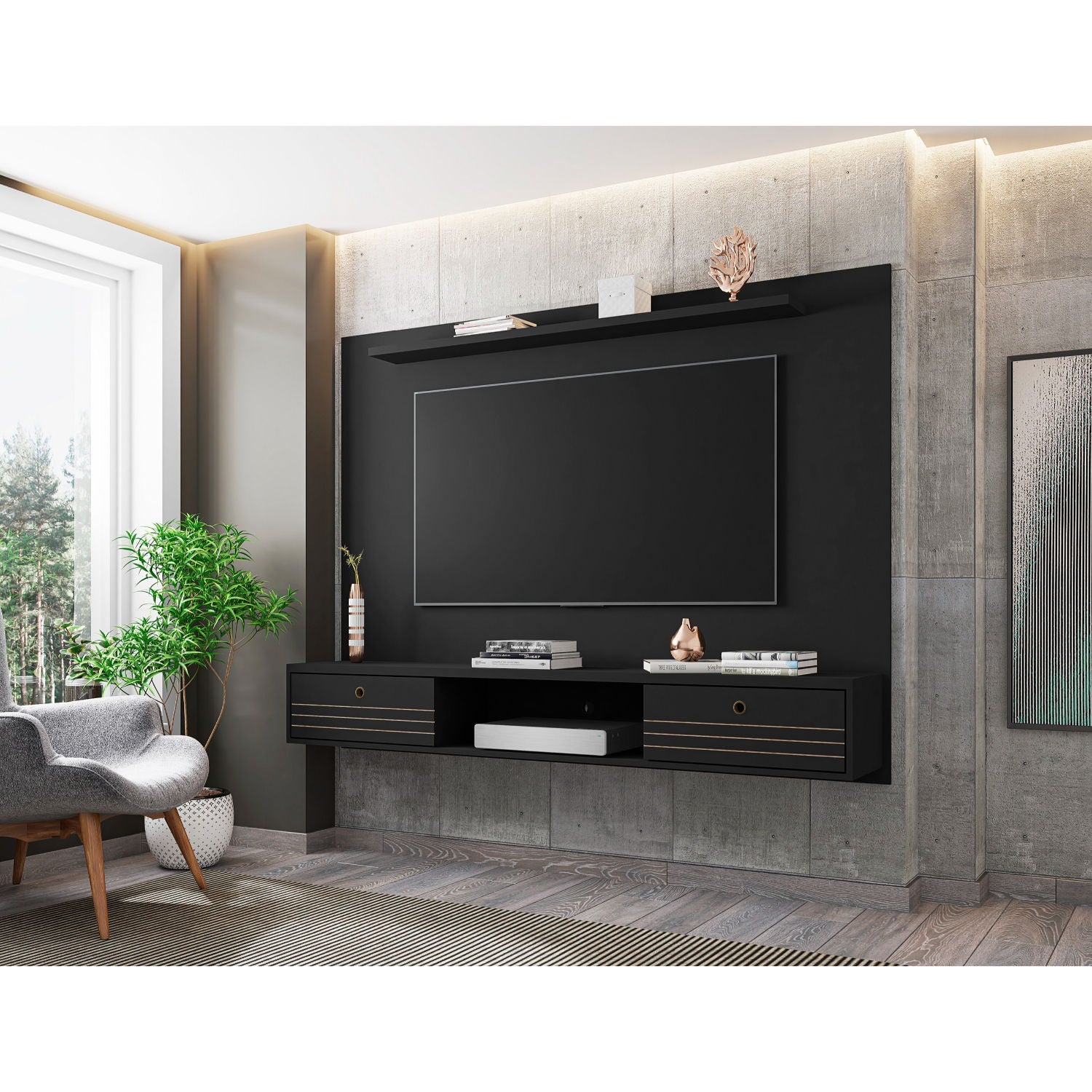 Liberty - Wall Mounted TV Panel For TVs