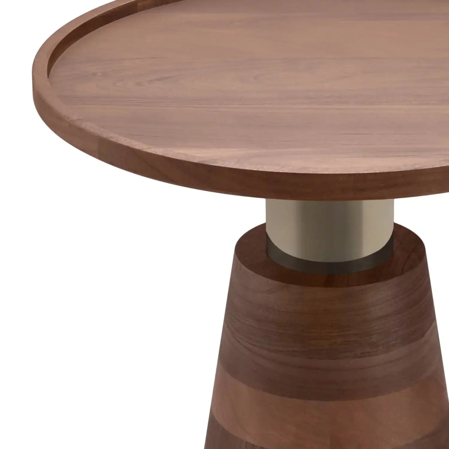 Kramer - Side Table - Cognac - Best Buy Furniture