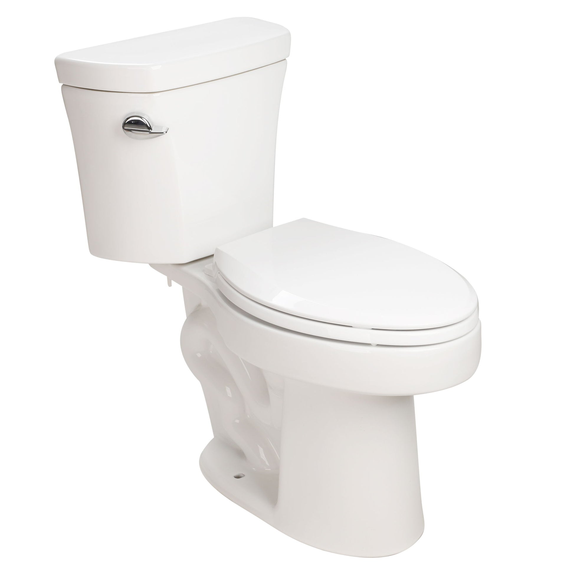 Gloss 2 Piece Toilet With 1.28 Gpf Tornado Flush, Rimless Bowl, Soft Closing Seat - Gloss White - Best Buy Furniture