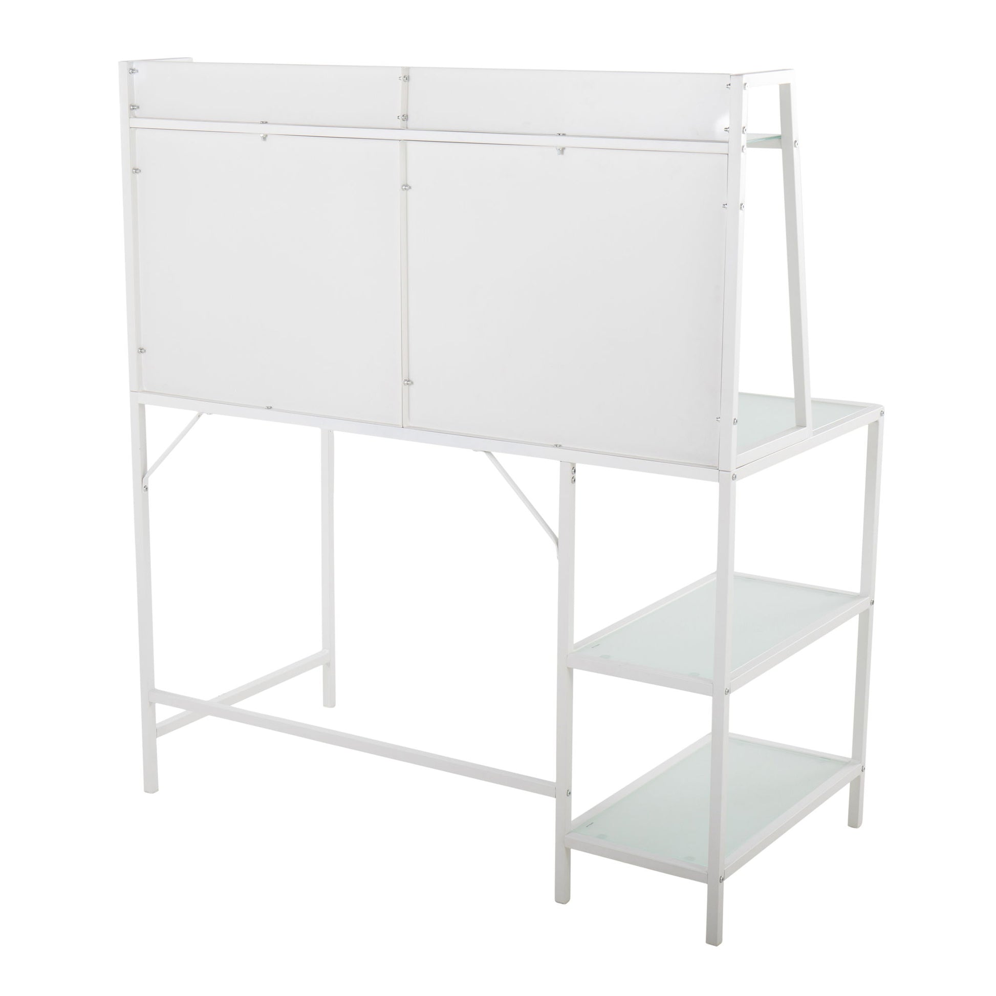 Geo - Tier Contemporary Desk - Best Buy Furniture