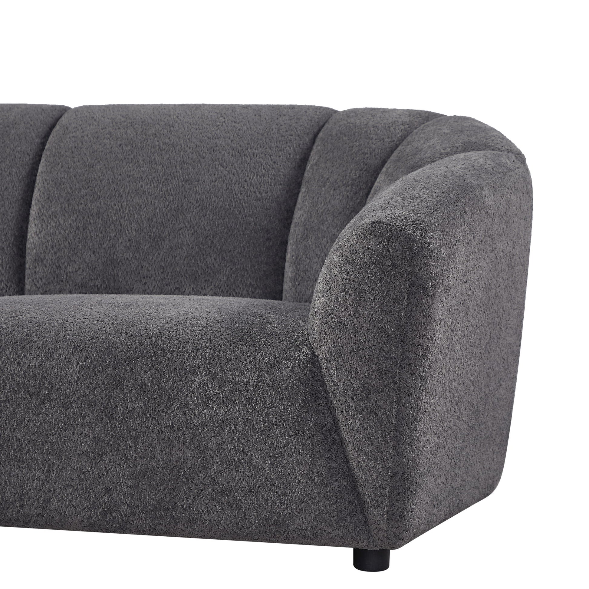 Living Room Sofa 3 Seater With Luxury Boucle - Best Buy Furniture
