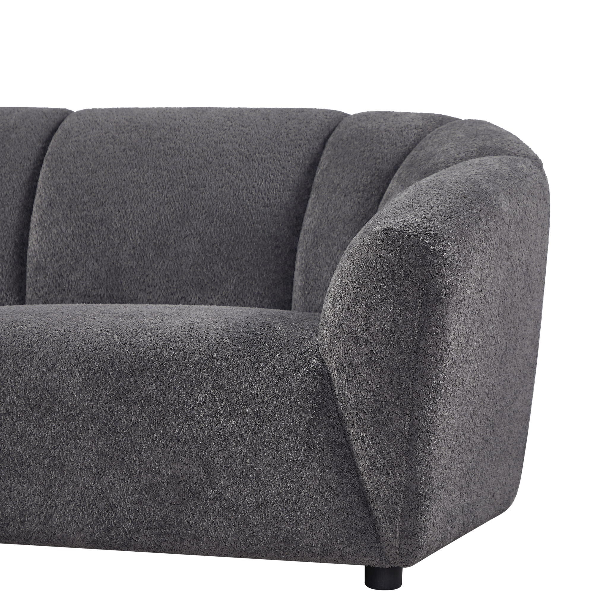 Living Room Sofa 3 Seater With Luxury Boucle - Best Buy Furniture
