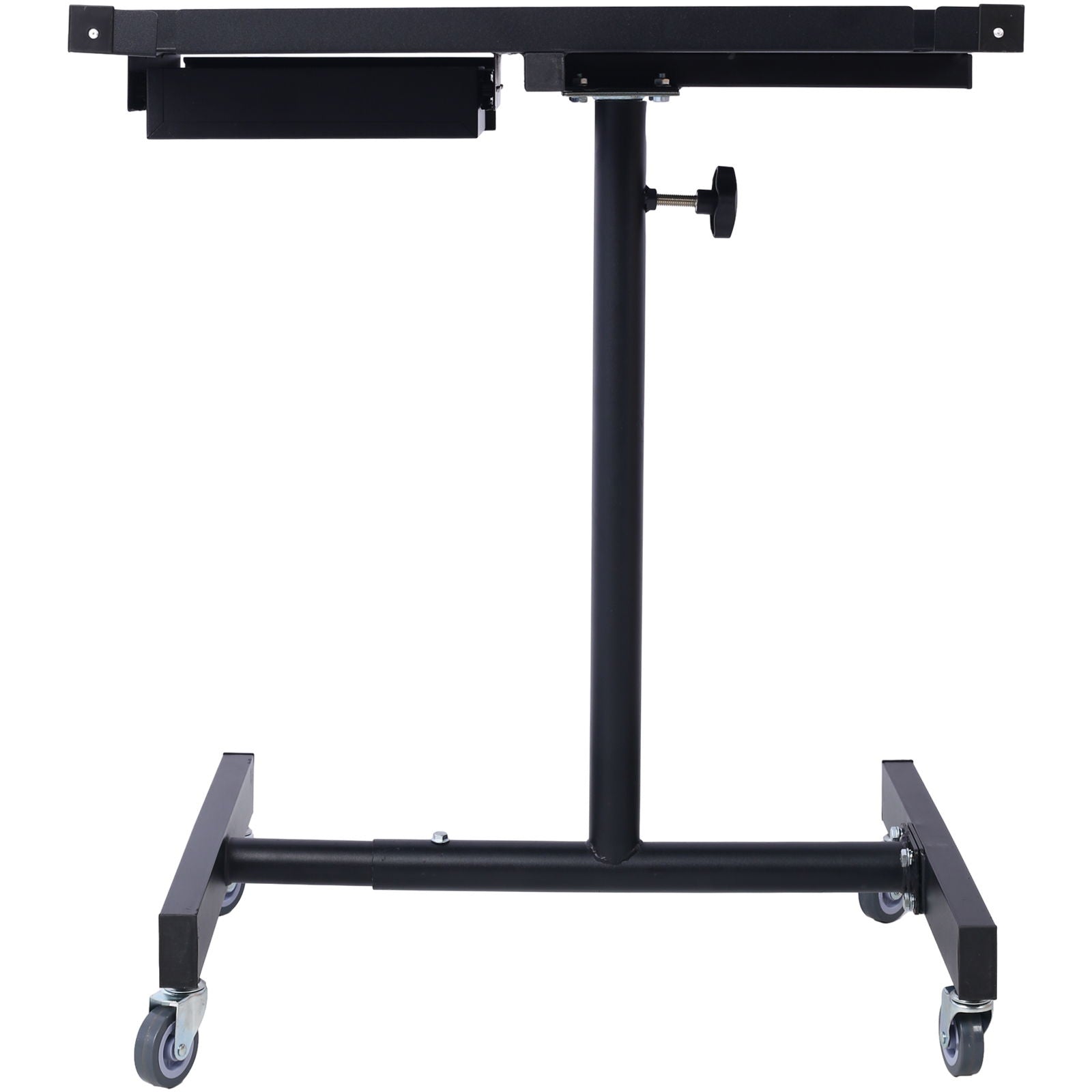 Adjustable Tear Down Work Table With Drawer For Garages, Repair Shops, And Diy, Portable, (4) 2.5" Swivel Casters, 220 Pound Capacity, Rubber Corners, Heavy Duty Steel - Best Buy Furniture