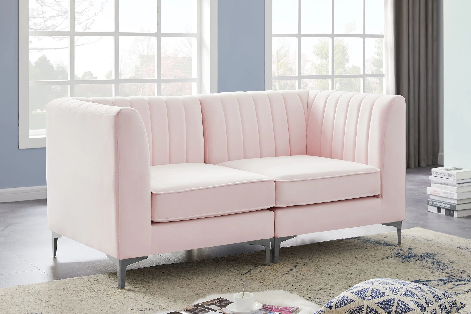 Alina - 2 Piece Modular Sectional - Best Buy Furniture