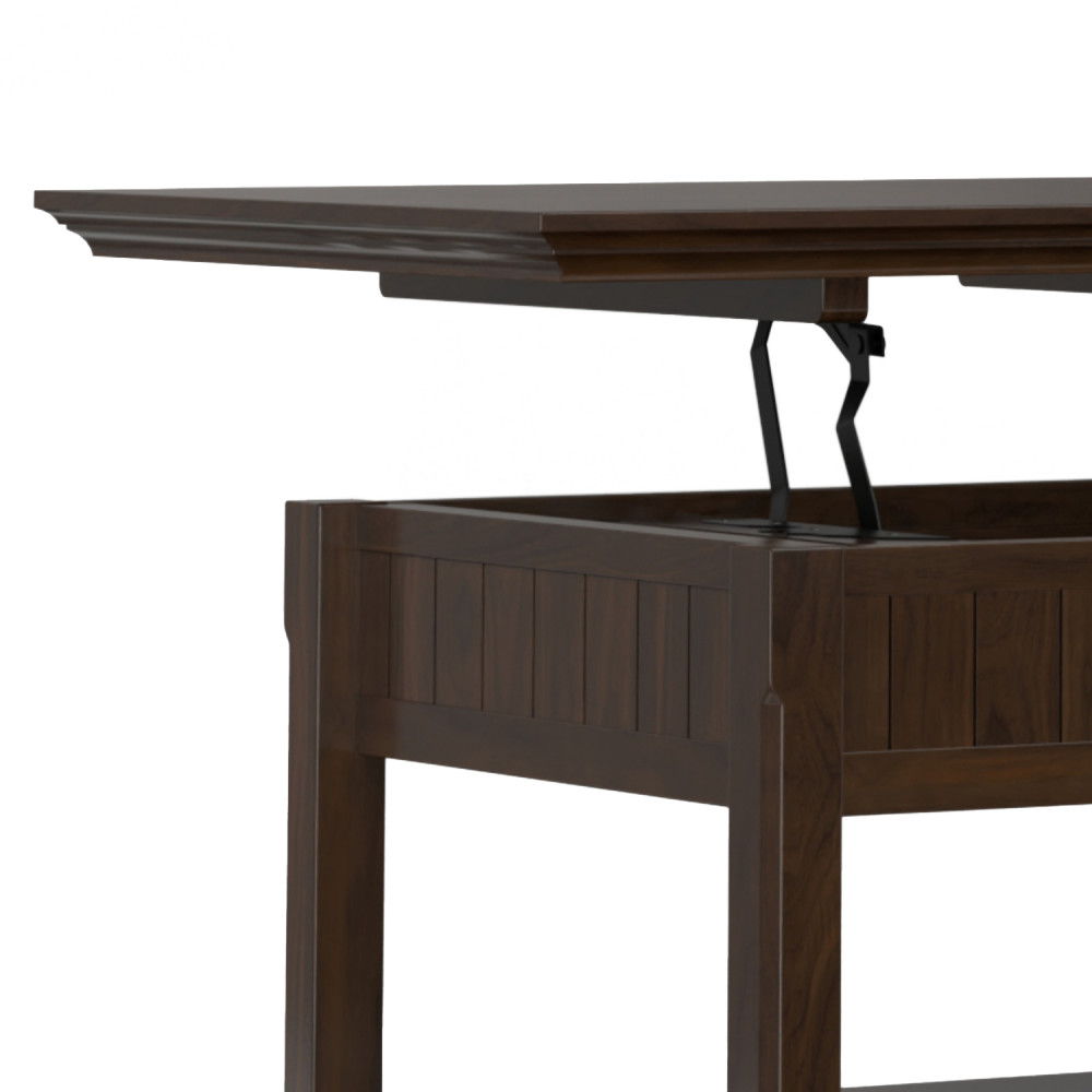 Acadian - Lift Top Coffee Table - Brown - Best Buy Furniture