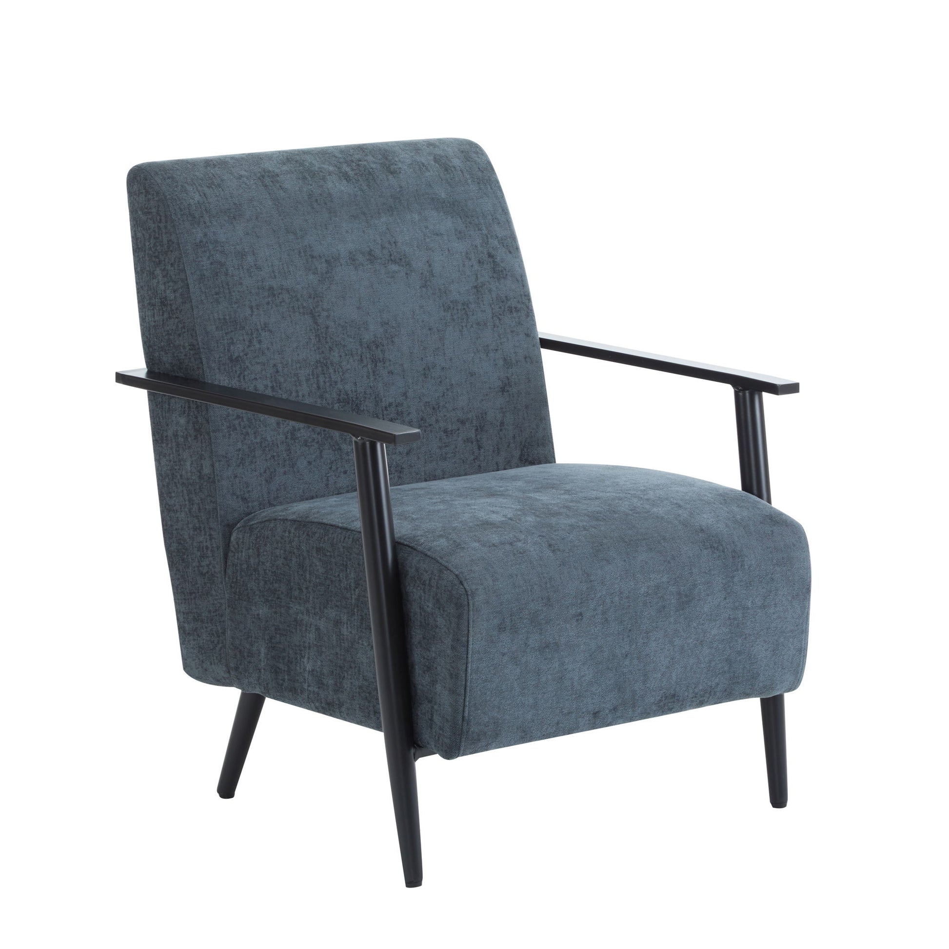 Modern Lounge Chair With Polyester Upholstery - Best Buy Furniture