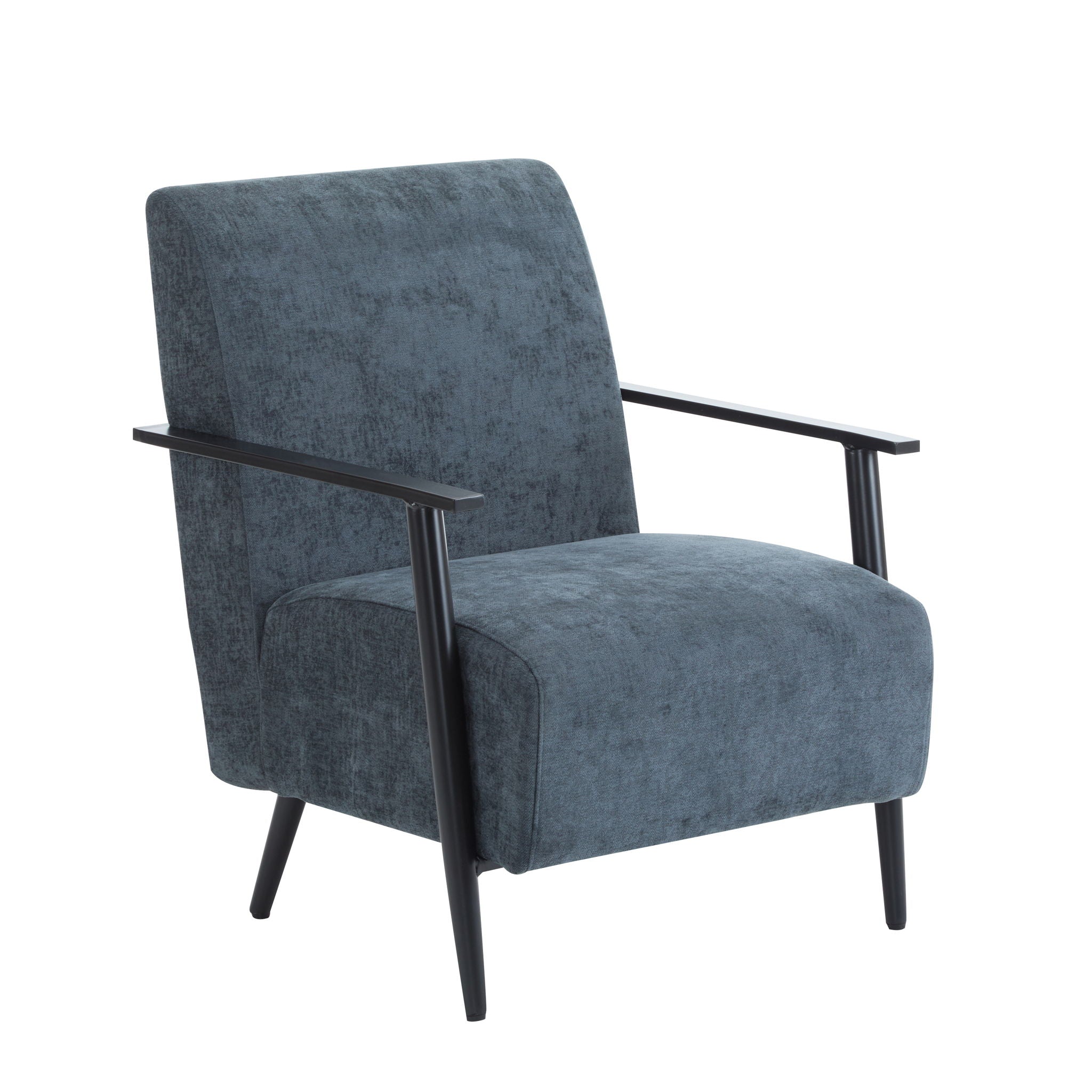 Modern Lounge Chair With Polyester Upholstery - Best Buy Furniture