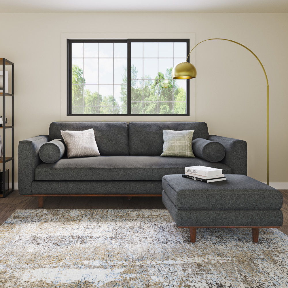 Morrison - Sofa And Ottoman Set - Best Buy Furniture