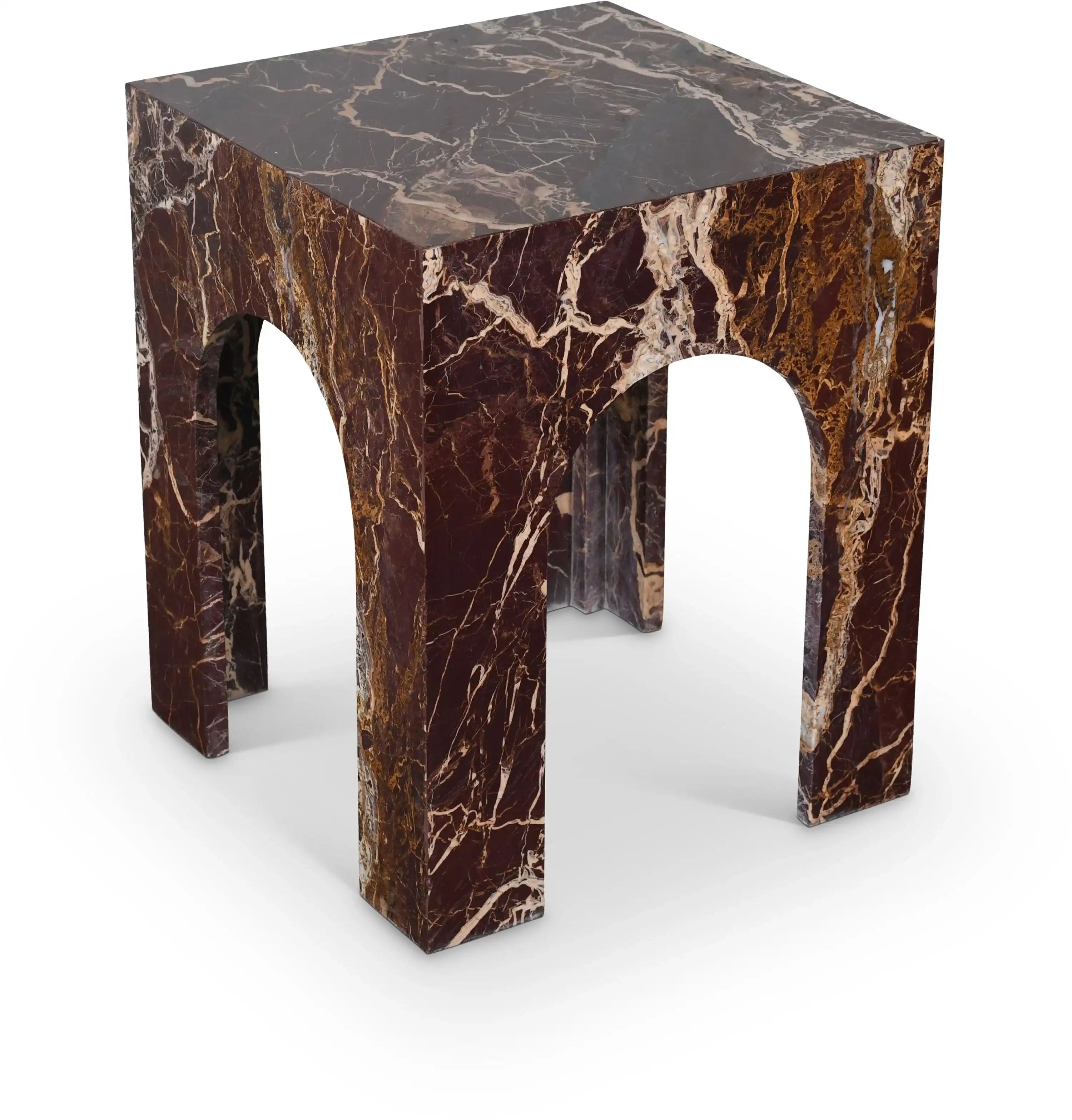 Palermo - Marble End Table - Best Buy Furniture