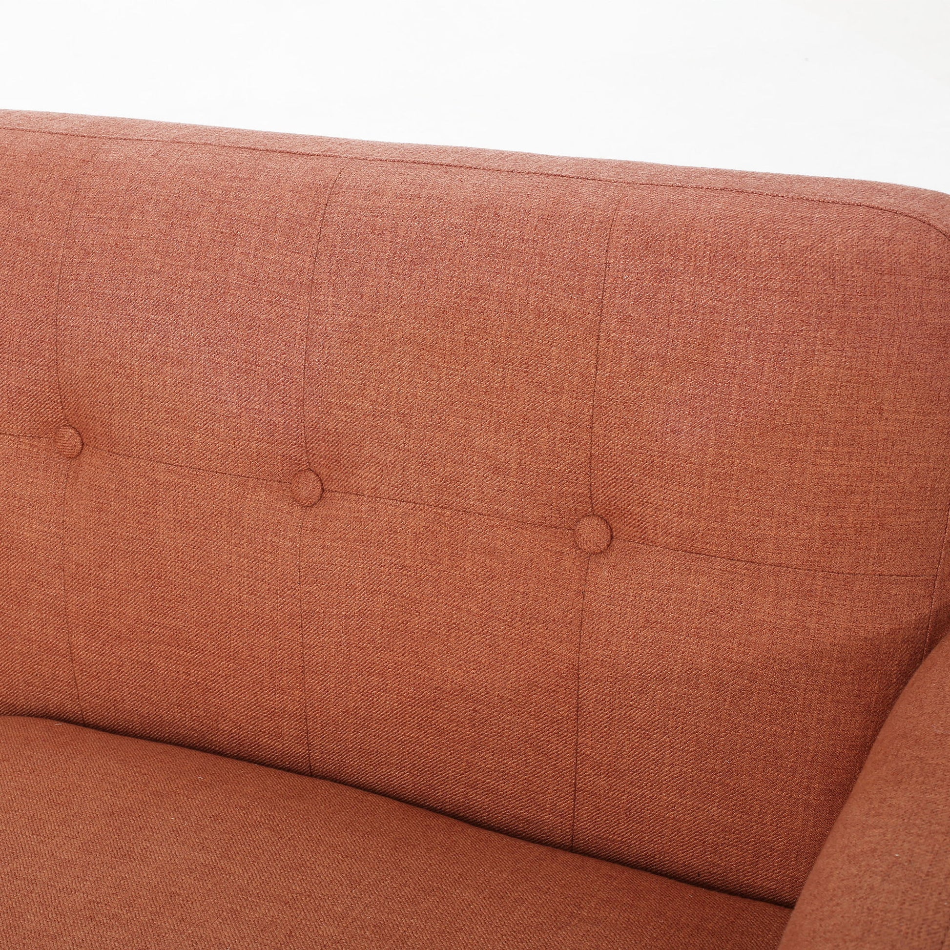 Modern Loveseat Sofa With Button Tufted Backrest - Best Buy Furniture