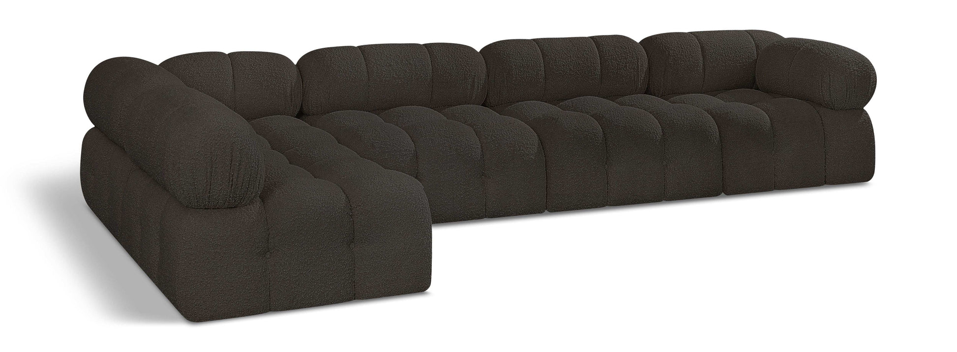 Ames - 5 Piece Modular L-Shaped Sectional - Best Buy Furniture