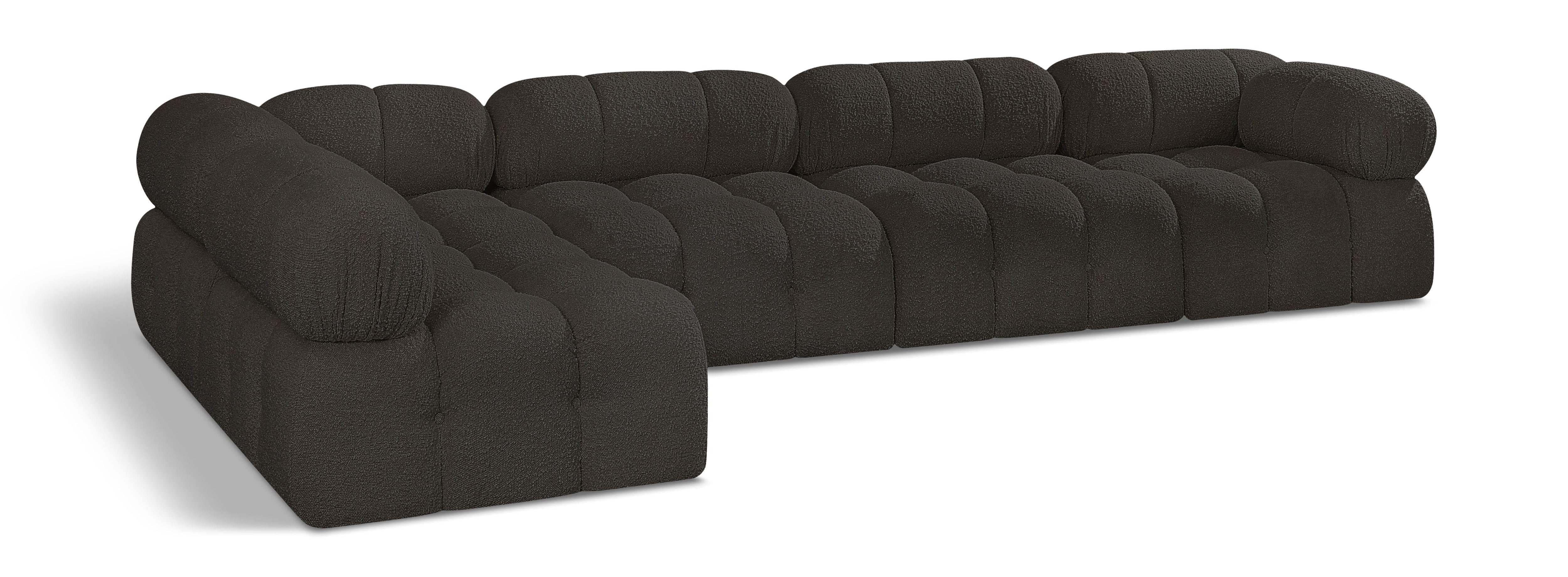 Ames - 5 Piece Modular L-Shaped Sectional - Best Buy Furniture
