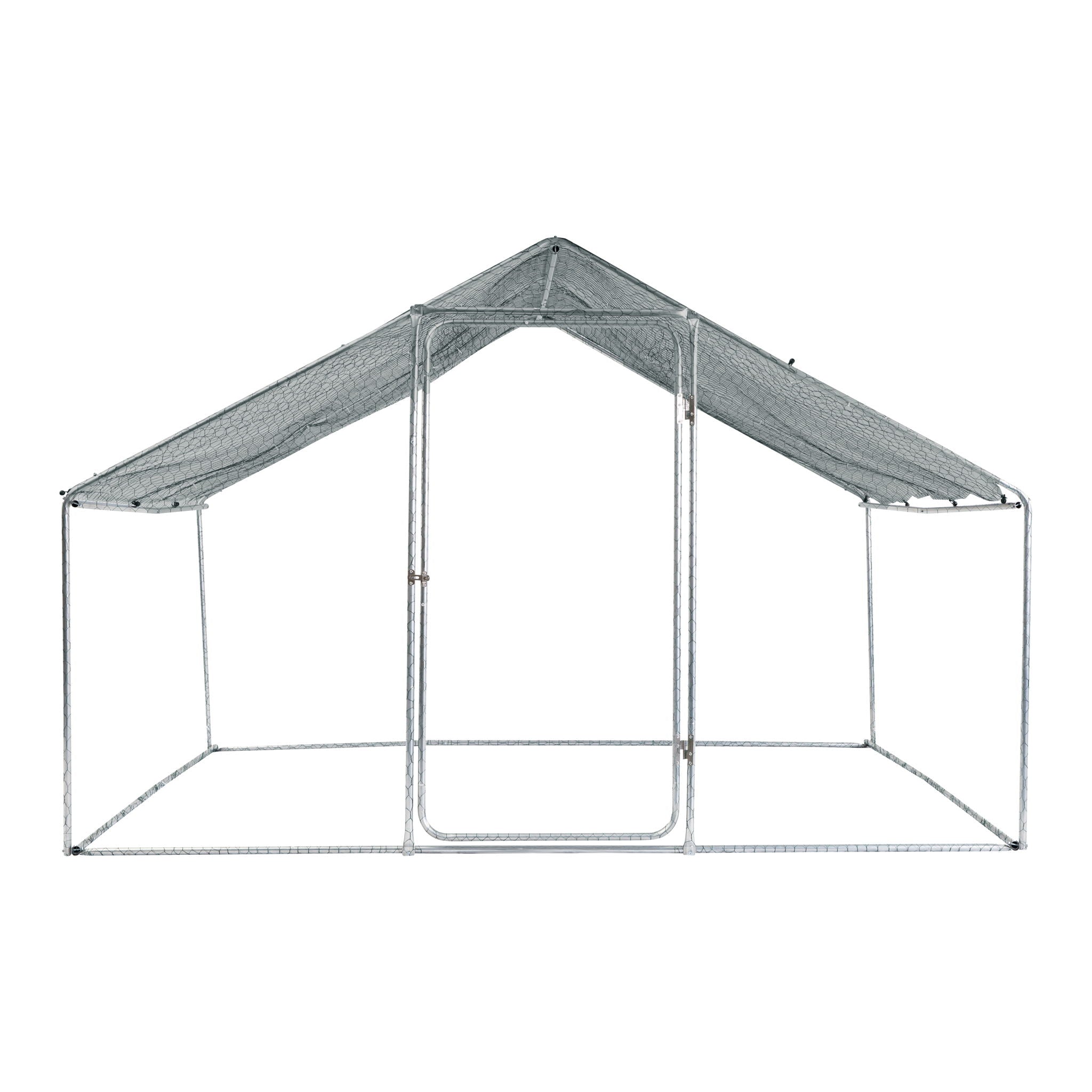Outdoor Chicken Coop Metal Big Space - Best Buy Furniture