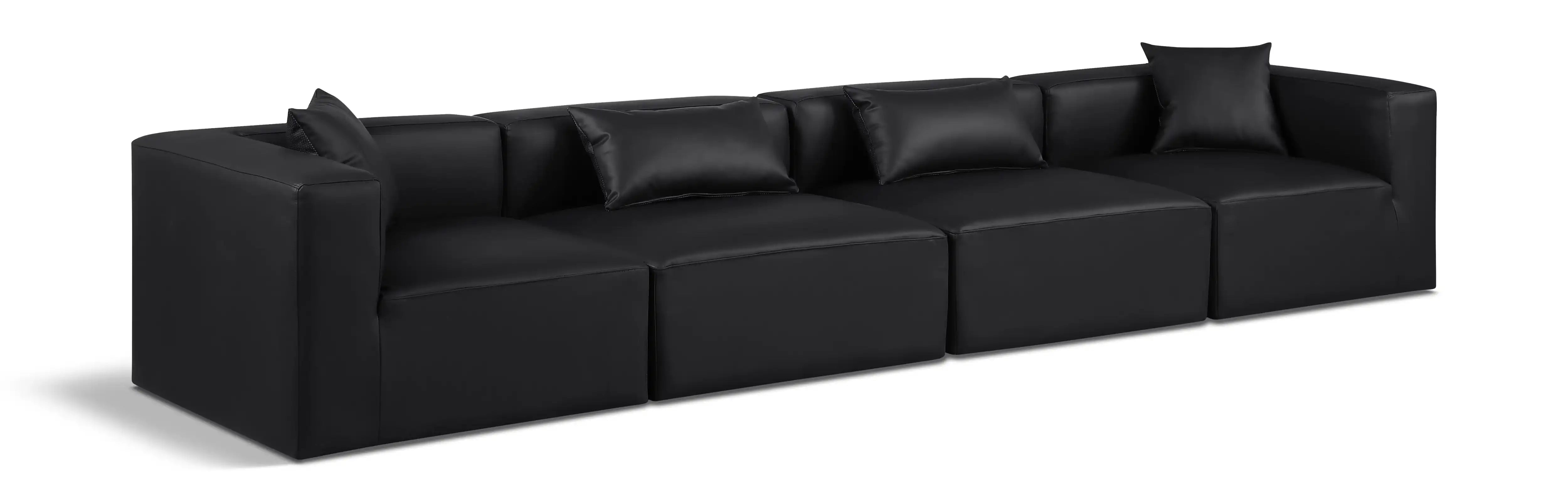 Cube - Modular 4 Seat Sofa - Best Buy Furniture