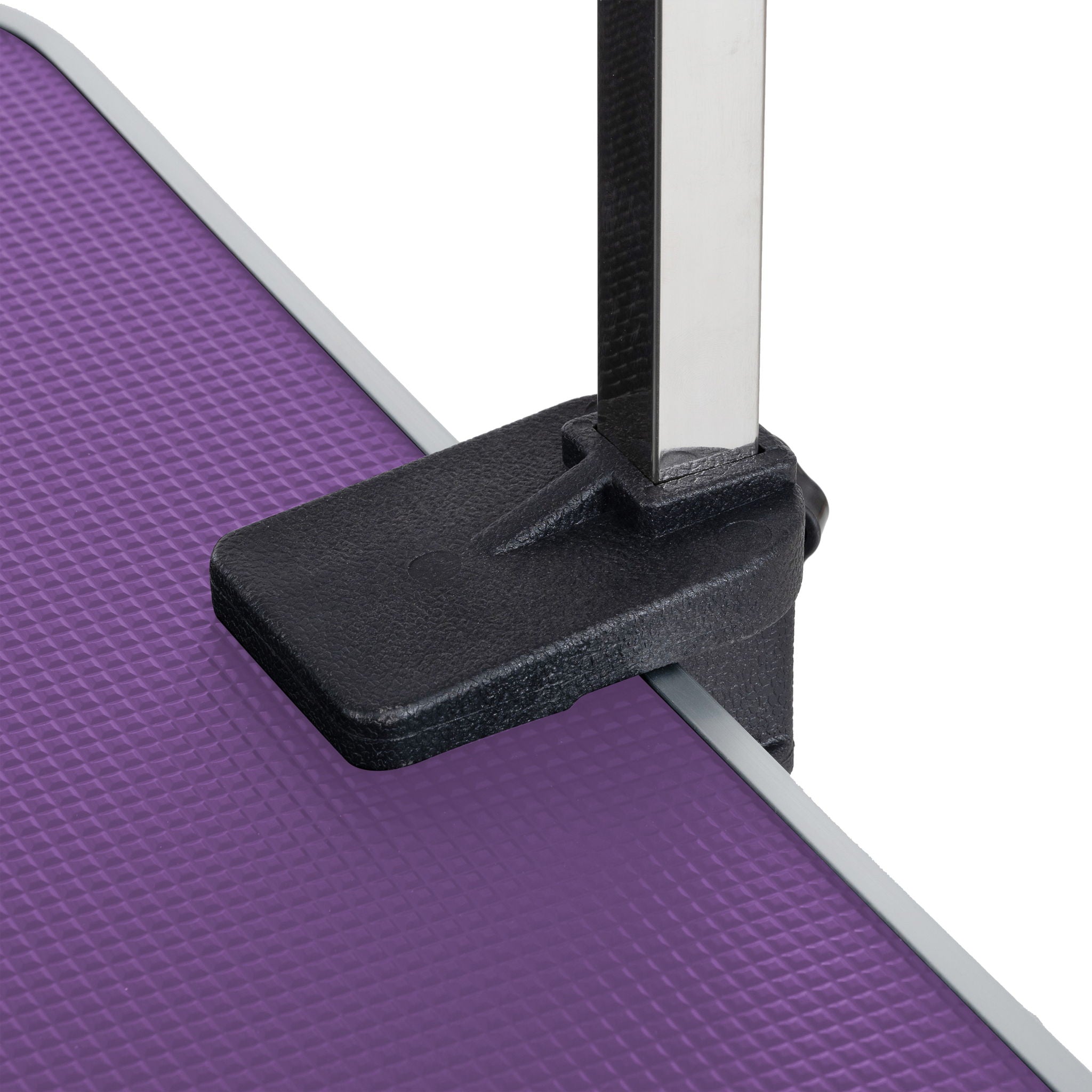 Folding Dog Pet Grooming Table Stainless Steel Frame Rubber Mat On Board With Adjustable Arm And Clamps Pet Dog Cat Grooming Table - Best Buy Furniture