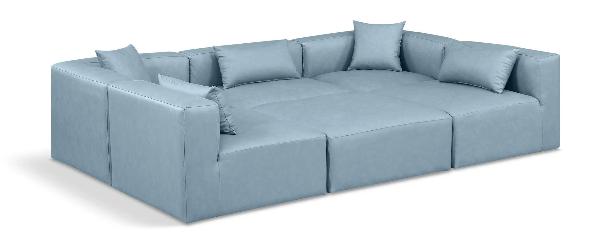 Cube - 6 Piece Modular Sectional - Best Buy Furniture